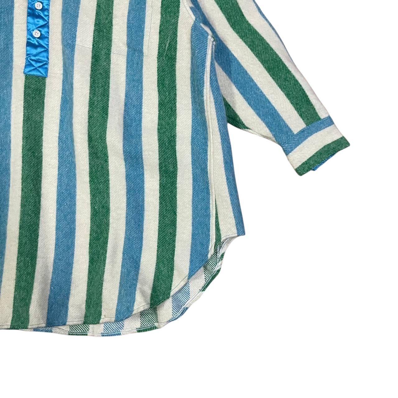 Kansai Yamamoto Vintage Kansai Sport Wool long Sleeve Size US XL / EU 56 / 4 - 4 Thumbnail