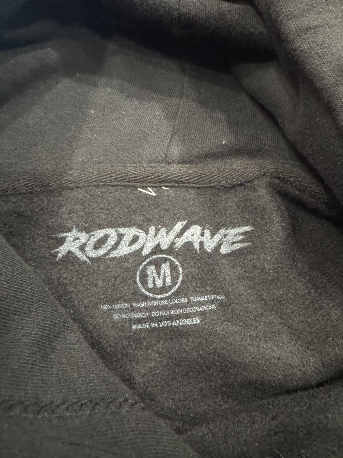 Rap Tees Rod Wave Tour Hoodie Size US M / EU 48-50 / 2 - 7 Thumbnail