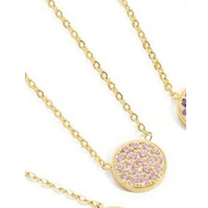 Other Ramla Lola Birthstone Necklace 14K GoldPlated Oct/Tourmaline Size ONE SIZE - 2 Thumbnail
