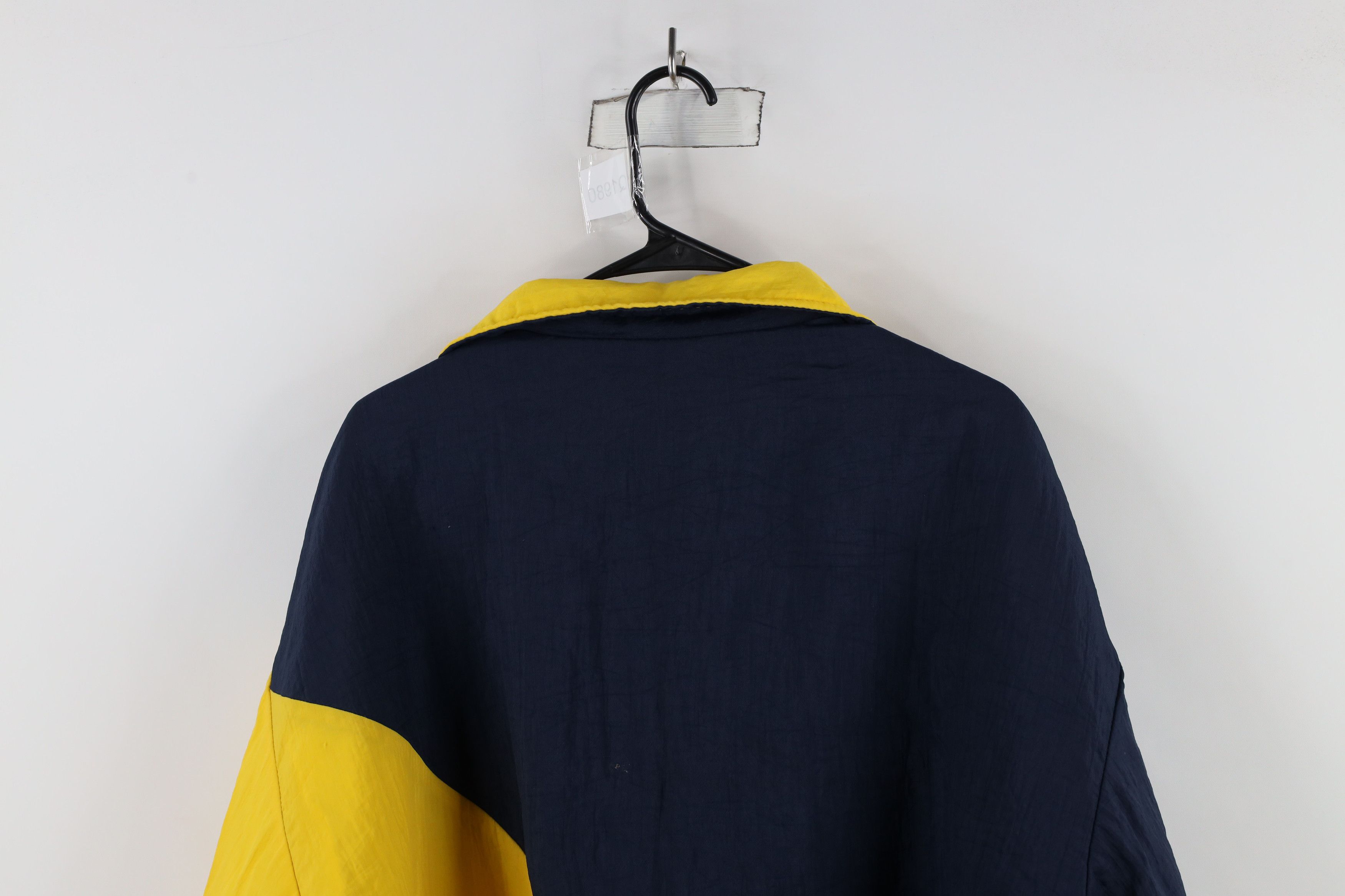 Vintage Vintage 90s University of Michigan Full Zip Puffer Jacket Size US XL / EU 56 / 4 - 15 Thumbnail