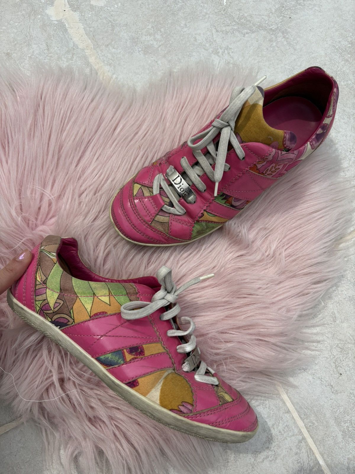 Dior y2k floral Dior shoes Size US 6.5 / IT 36.5 - 7 Thumbnail