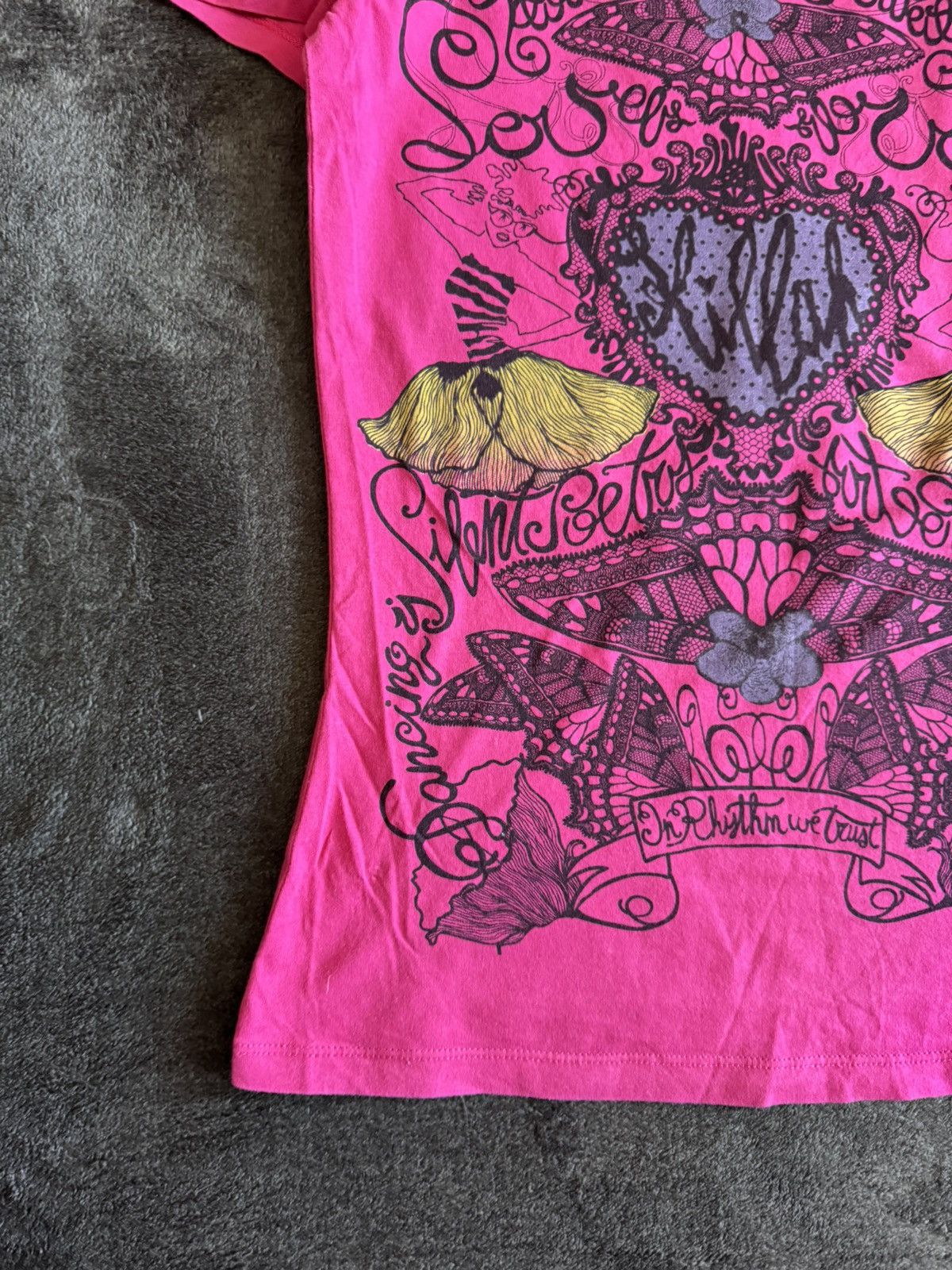 Miss Sixty × Vintage Killah Miss Sixty vintage woman's t-shirt tattoo print Size S / US 4 / IT 40 - 3 Thumbnail