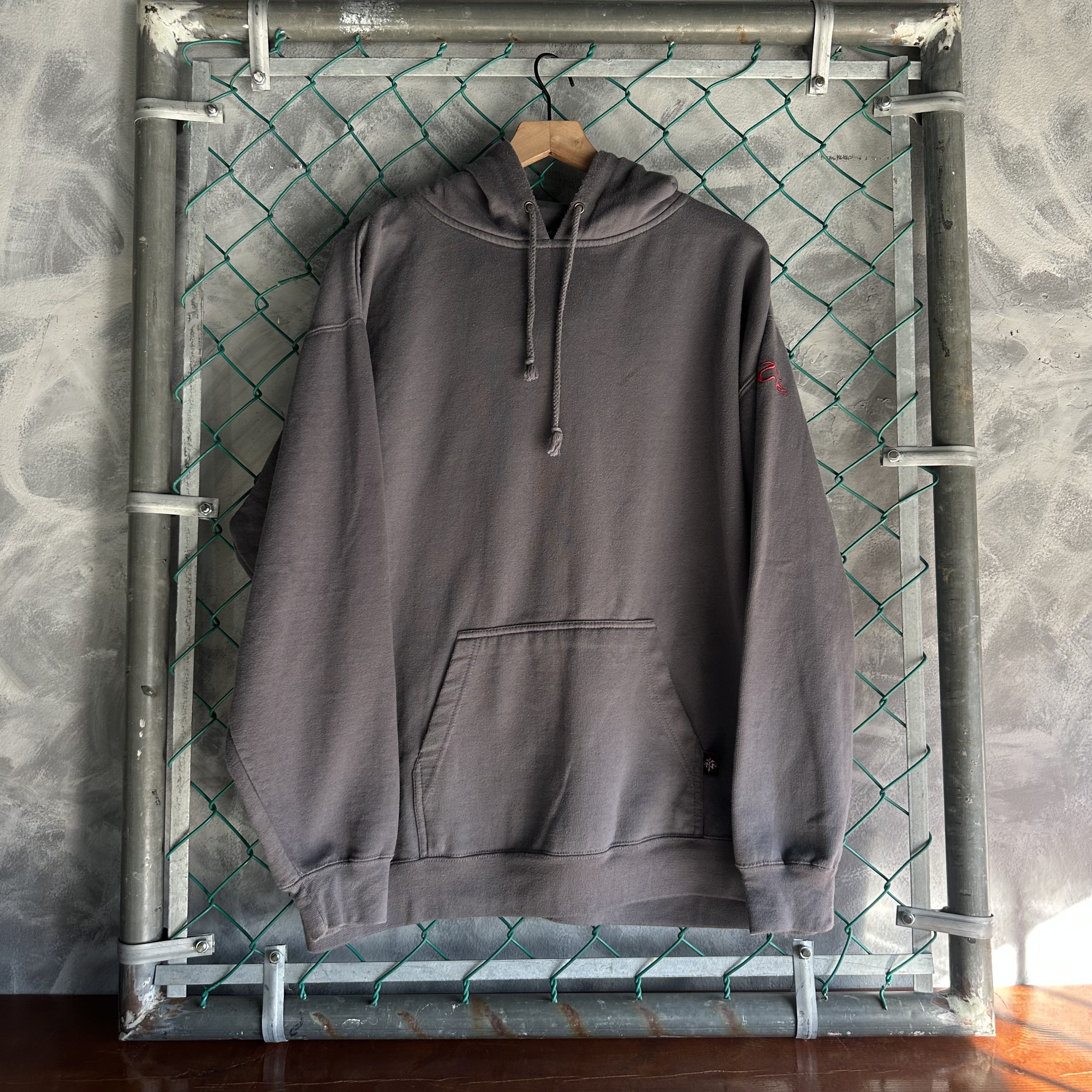 Other Vintage Orange County Choppers Hoodie Mens 2XL Plain Gray Size US XXL / EU 58 / 5 - 1 Thumbnail