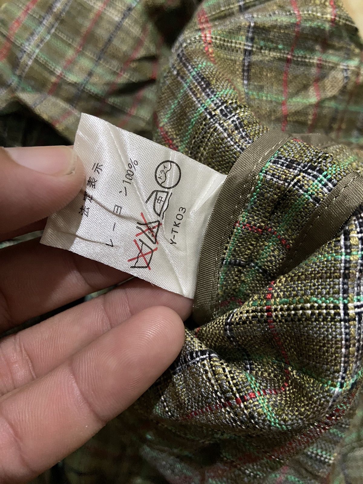 Christian Dior Monsieur × Japanese Brand × Vintage Blazer Christian dior classic coat Size 36R - 4 Thumbnail
