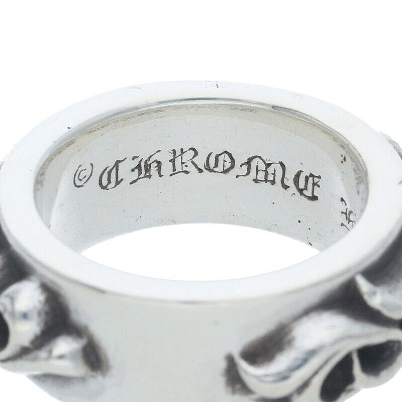 Chrome Hearts CHROME HEARTS Double Narrow Vine Band Ring Size ONE SIZE - 3 Thumbnail