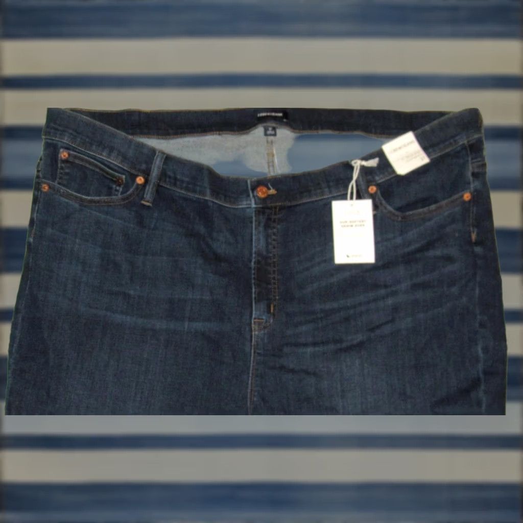 Vintage J CREW 9" High Rise Toothpick Denim Jeans 37 NWT Women Denim Jeans Toothpick 9" High Rise 37 NWT Women Blues Jeans Size 25" / US 0 / IT 36 - 1 Thumbnail