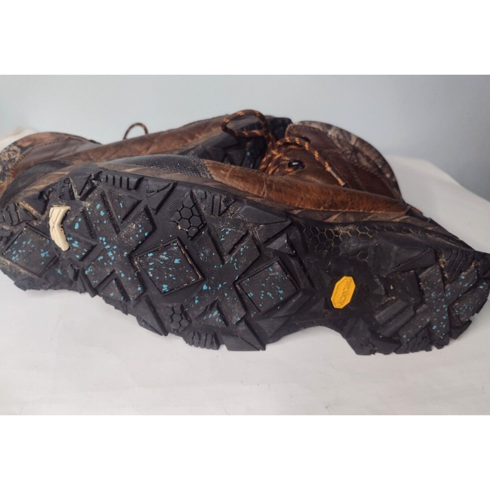 Wolverine Wolverine Crossbux LX Leather Boots Workwear Sz 11 Brown Wat Size US 11.5 / EU 44-45 - 7 Thumbnail