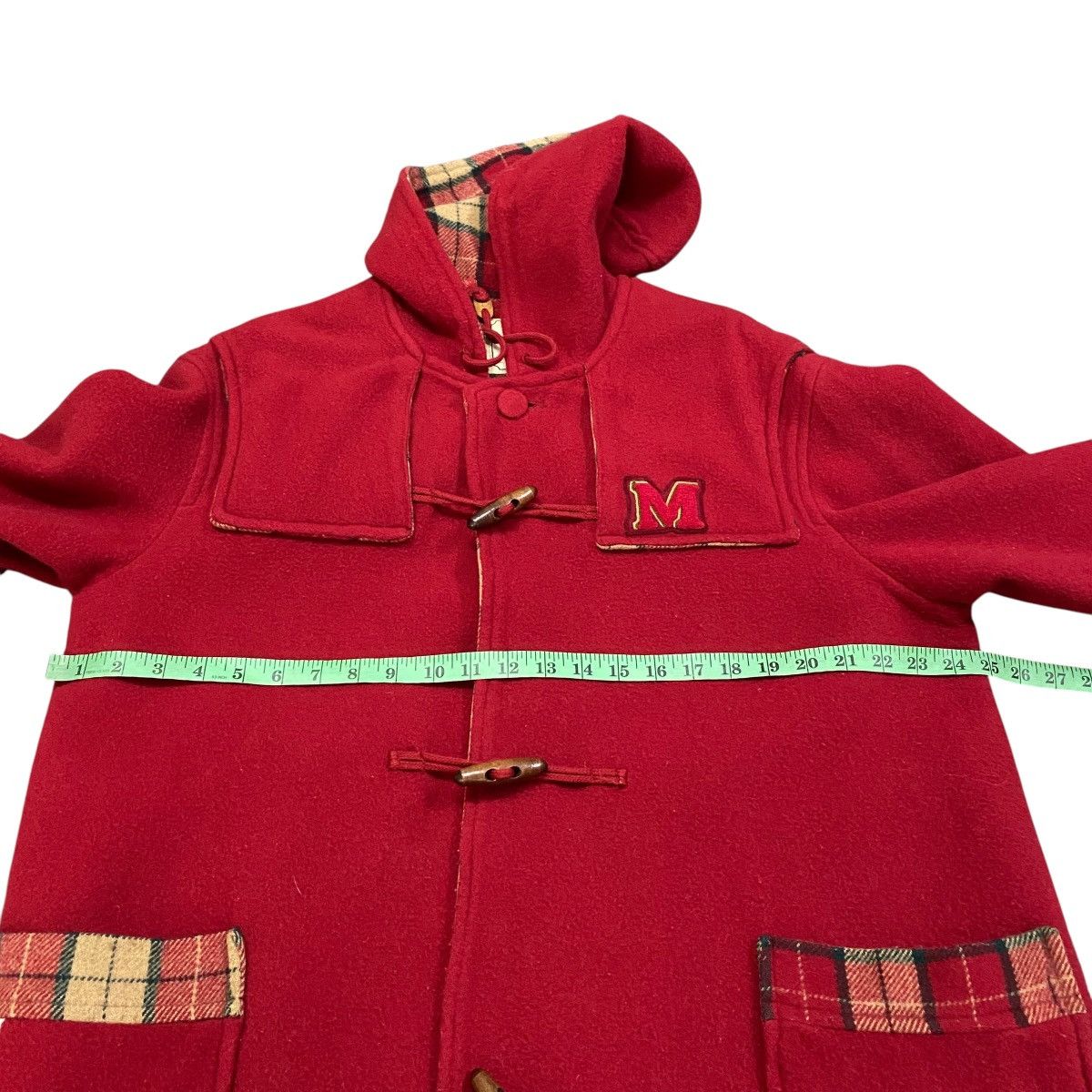Mademoiselle Non Non Vintage Mademoiselle Non Non Hoodie Duffler Coat Size US L / EU 52-54 / 3 - 12 Thumbnail
