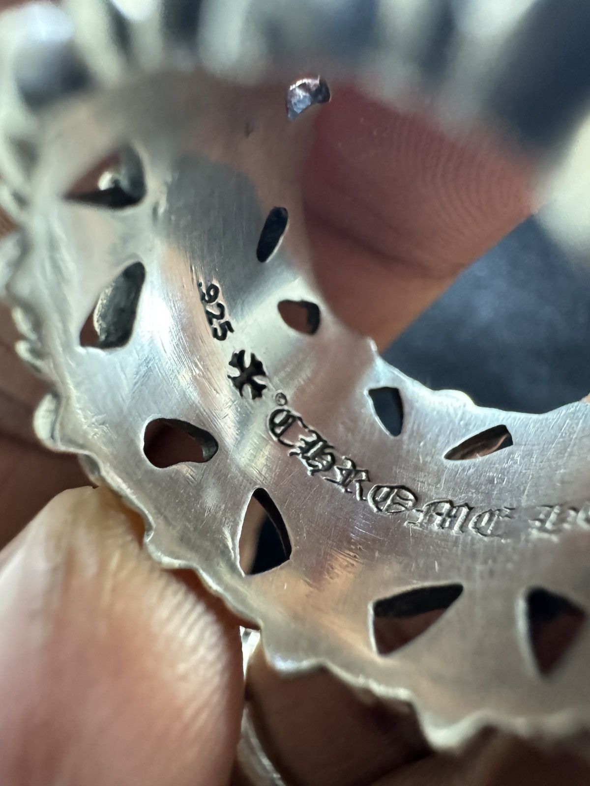 Chrome Hearts Chrome Hearts Cemetery Ring Size ONE SIZE - 11 Thumbnail