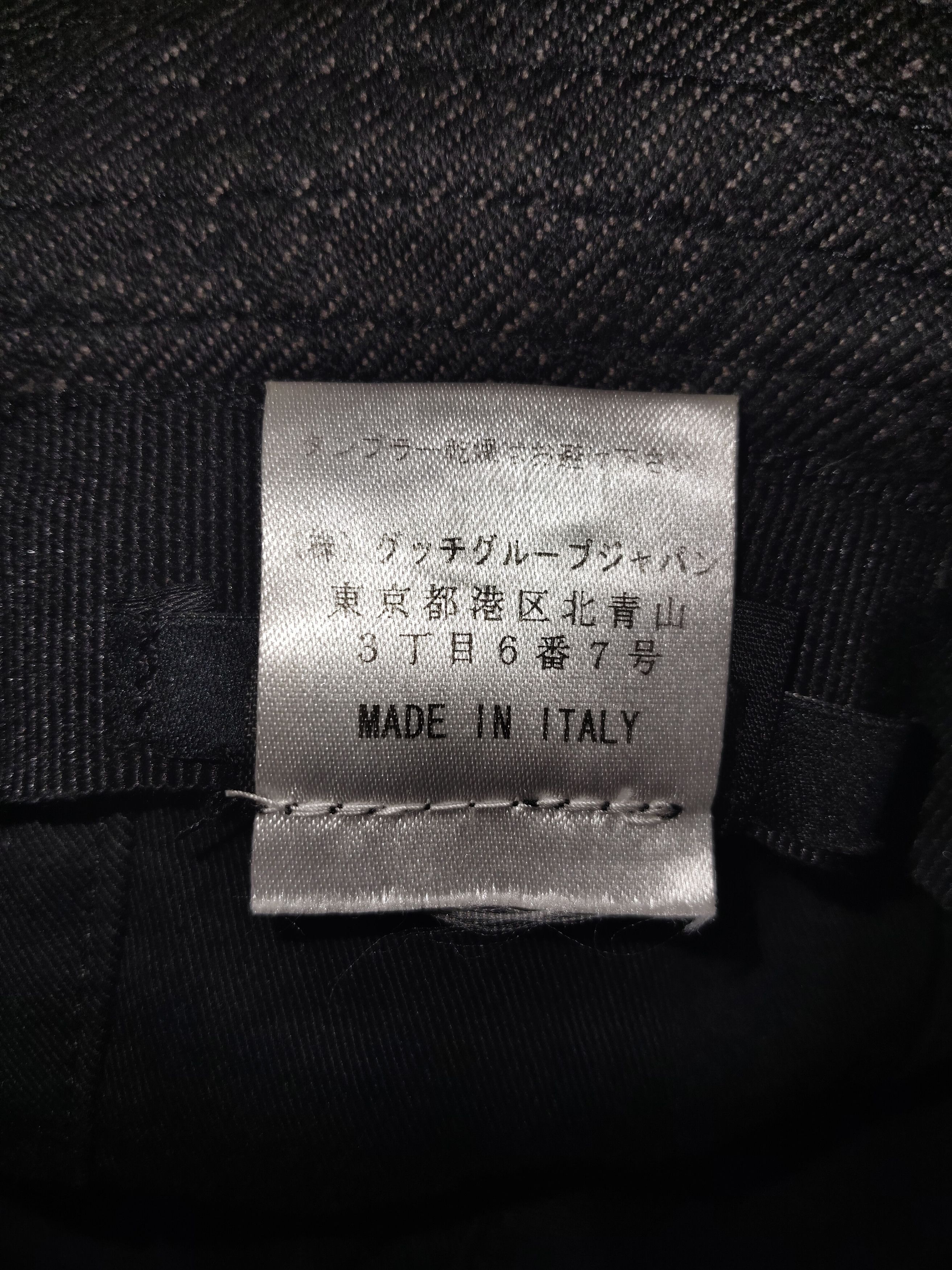 Gucci GUCCI Monogram Bucket Hat Size ONE SIZE - 12 Thumbnail