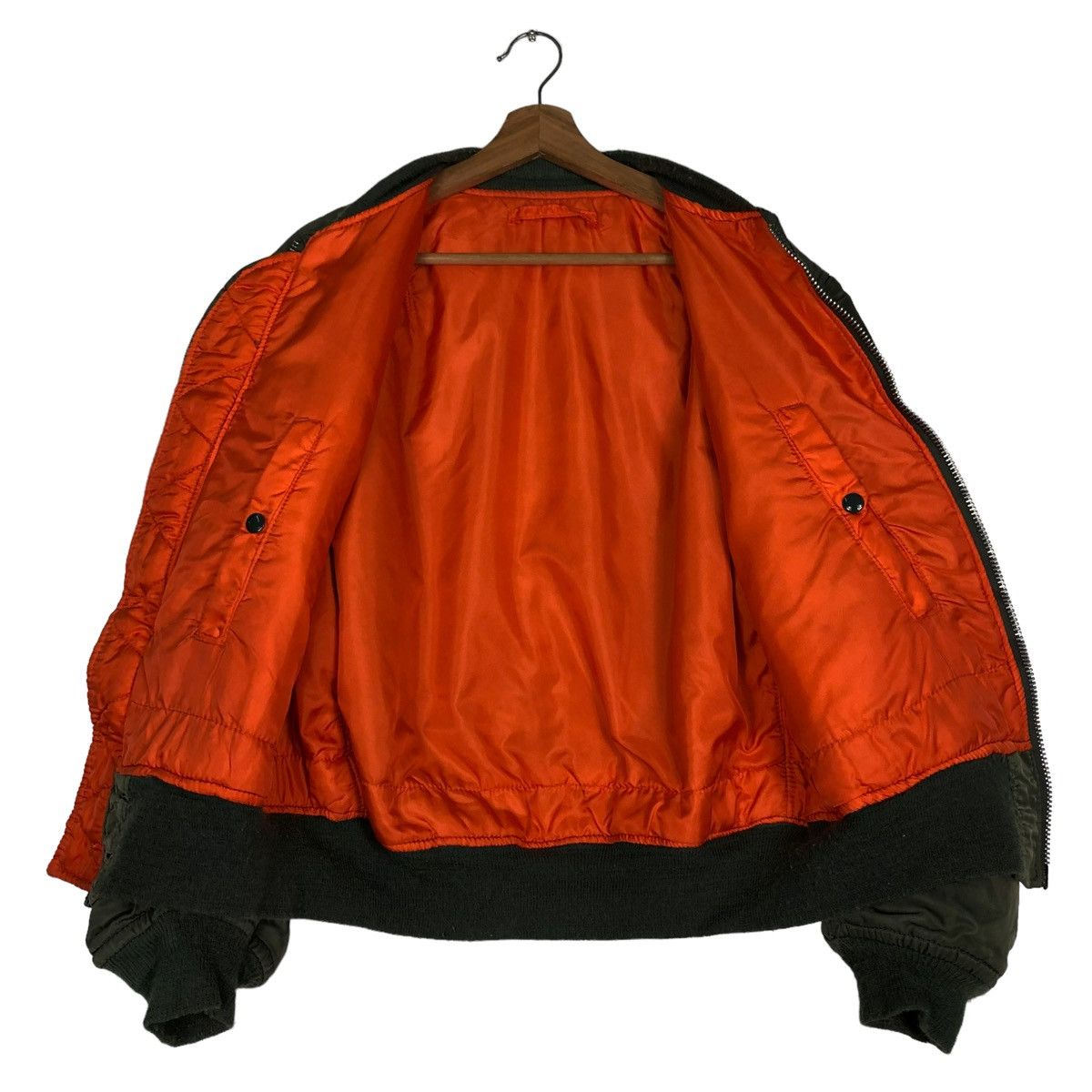Alpha Industries 🔥RIOT RIOT VINTAGE BOMBER JACKET MA-1 USA BUZZ RICKSONS Size US M / EU 48-50 / 2 - 13 Thumbnail