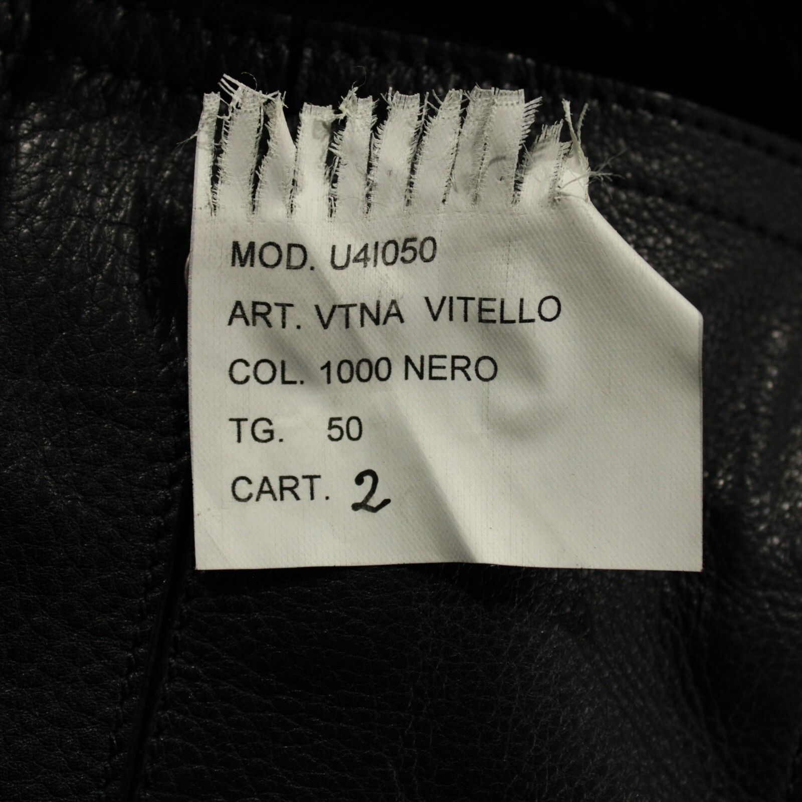 Other Hettabretz Jacket Size M US In Black Leather Size US M / EU 48-50 / 2 - 8 Thumbnail