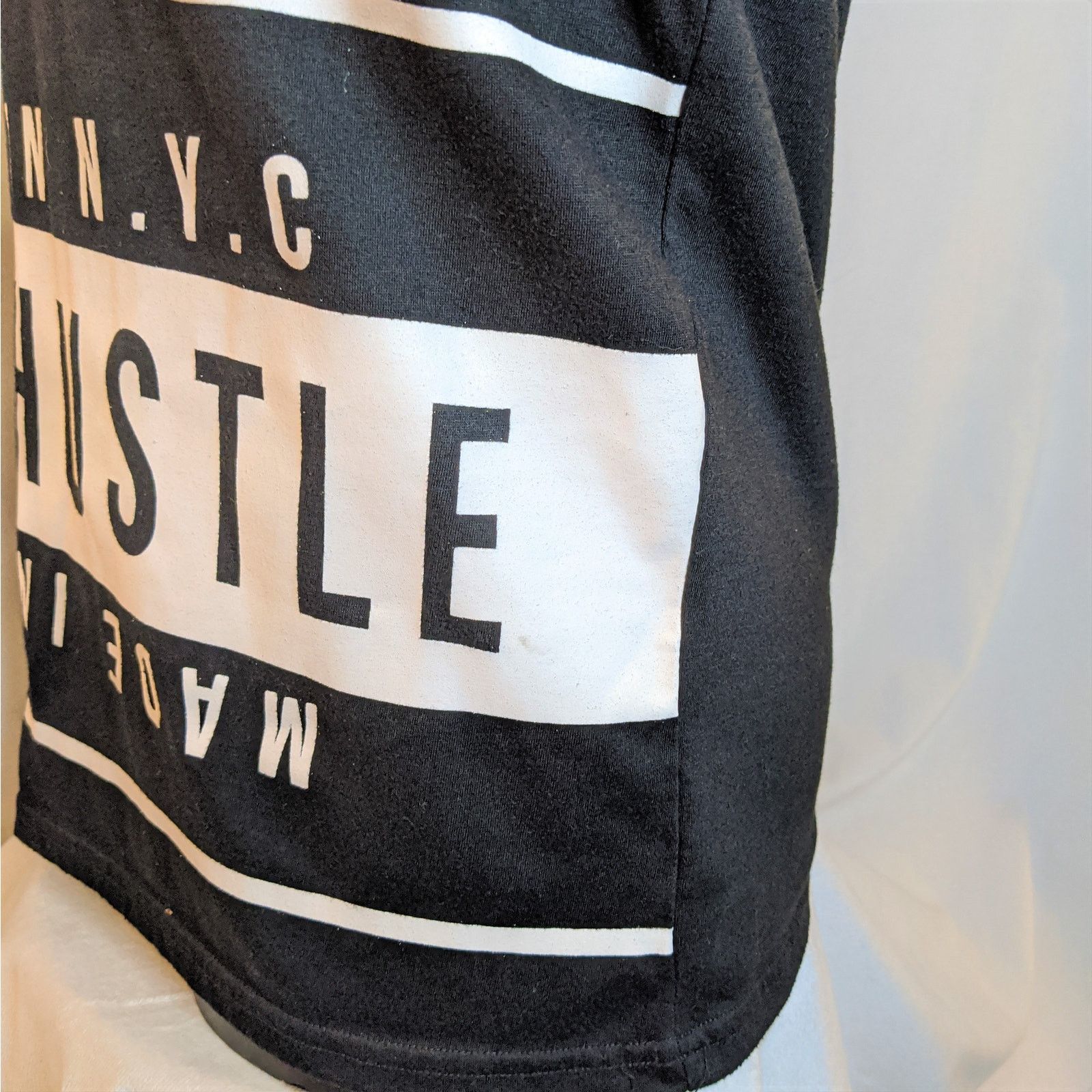 MasterPiece Master Piece Graphic Tank Top Men's Small Black Racerback Size US S / EU 44-46 / 1 - 3 Thumbnail