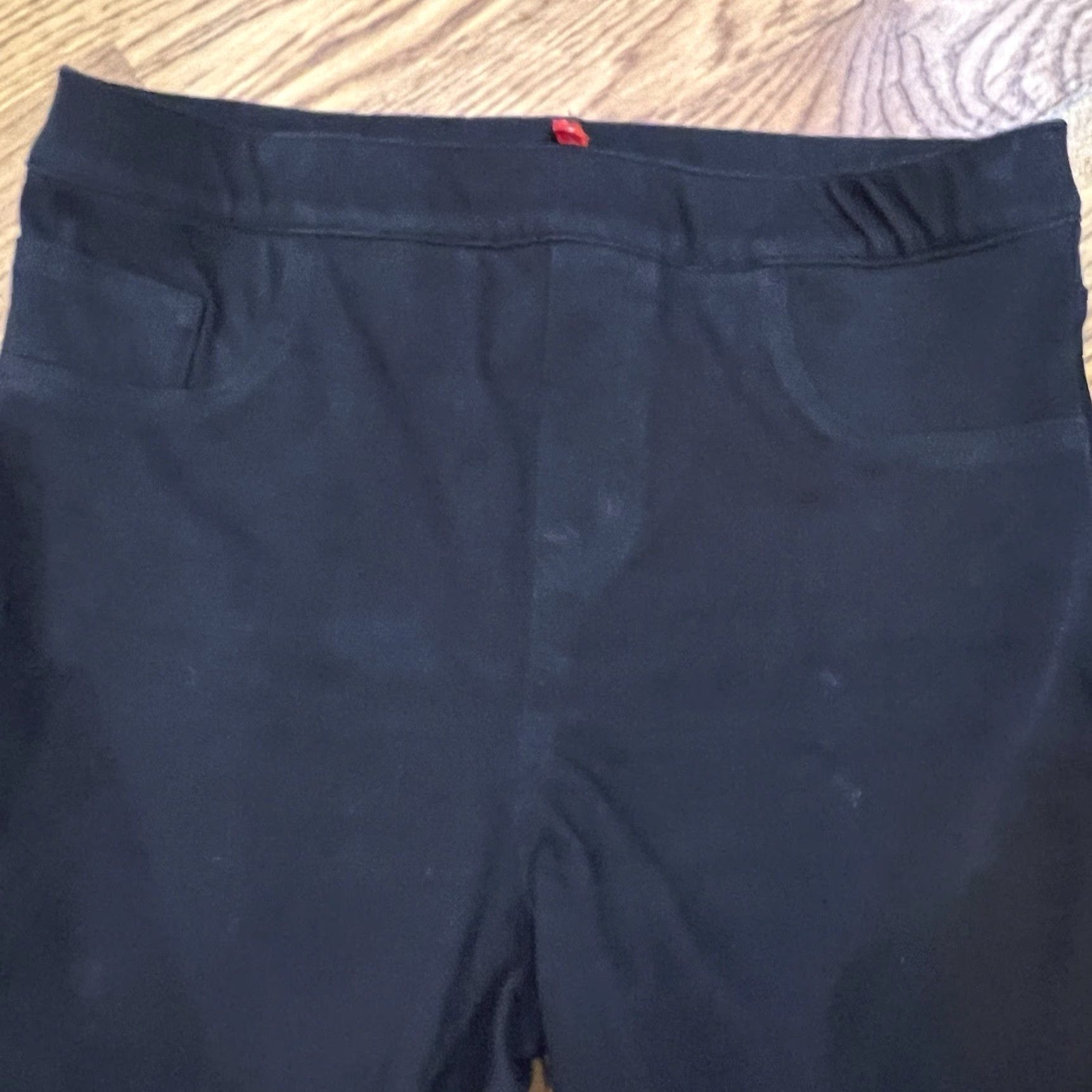 Spanx SPANX Black Ponte Skinny Ankle Pants Size XL - Women's Everyday Comfort, 4-Way Stretch, Pull-Up, Mid Rise Size 40" / US 18 - 6 Thumbnail