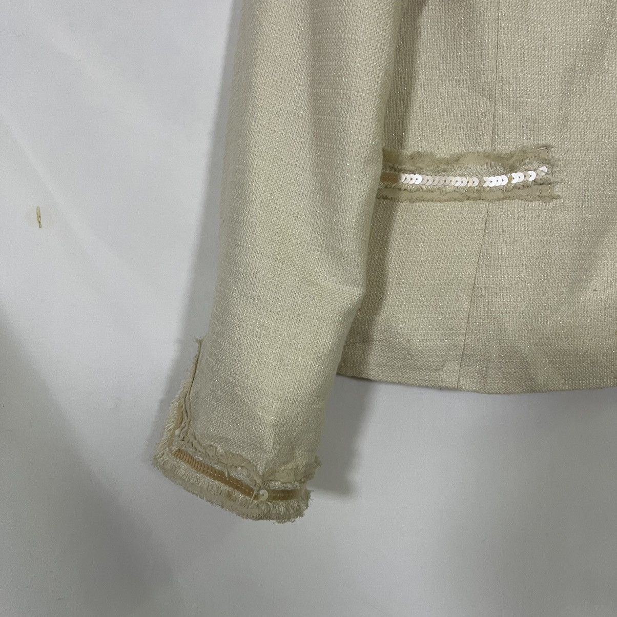 Japanese Brand AVV ISSEY MIYAKE INSPIRED COAT JACKET Size S / US 4 / IT 40 - 3 Thumbnail