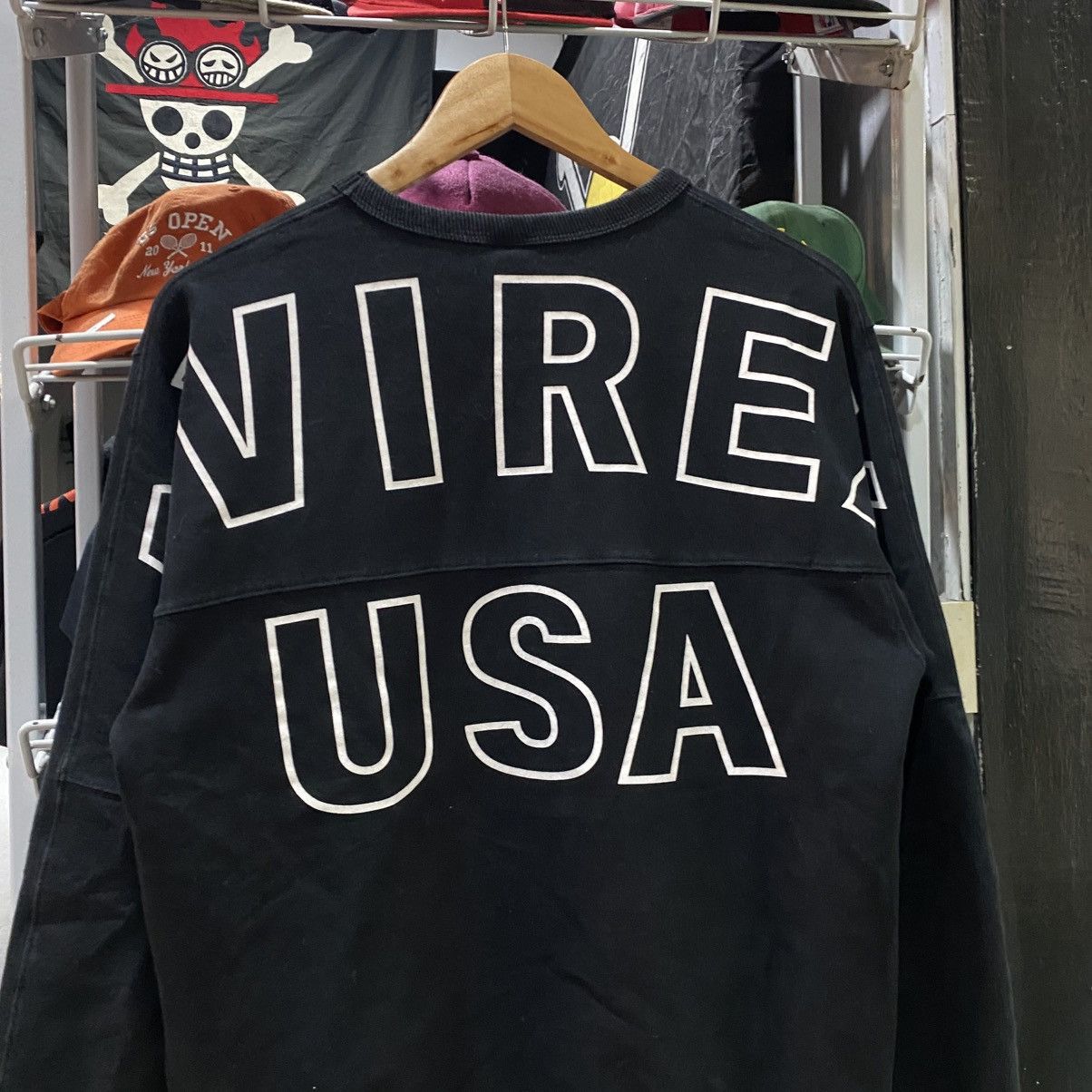 Avirex AVIREX USA SWEATSHIRT BIG LOGO NICE DESIGN Size US M / EU 48-50 / 2 - 3 Thumbnail