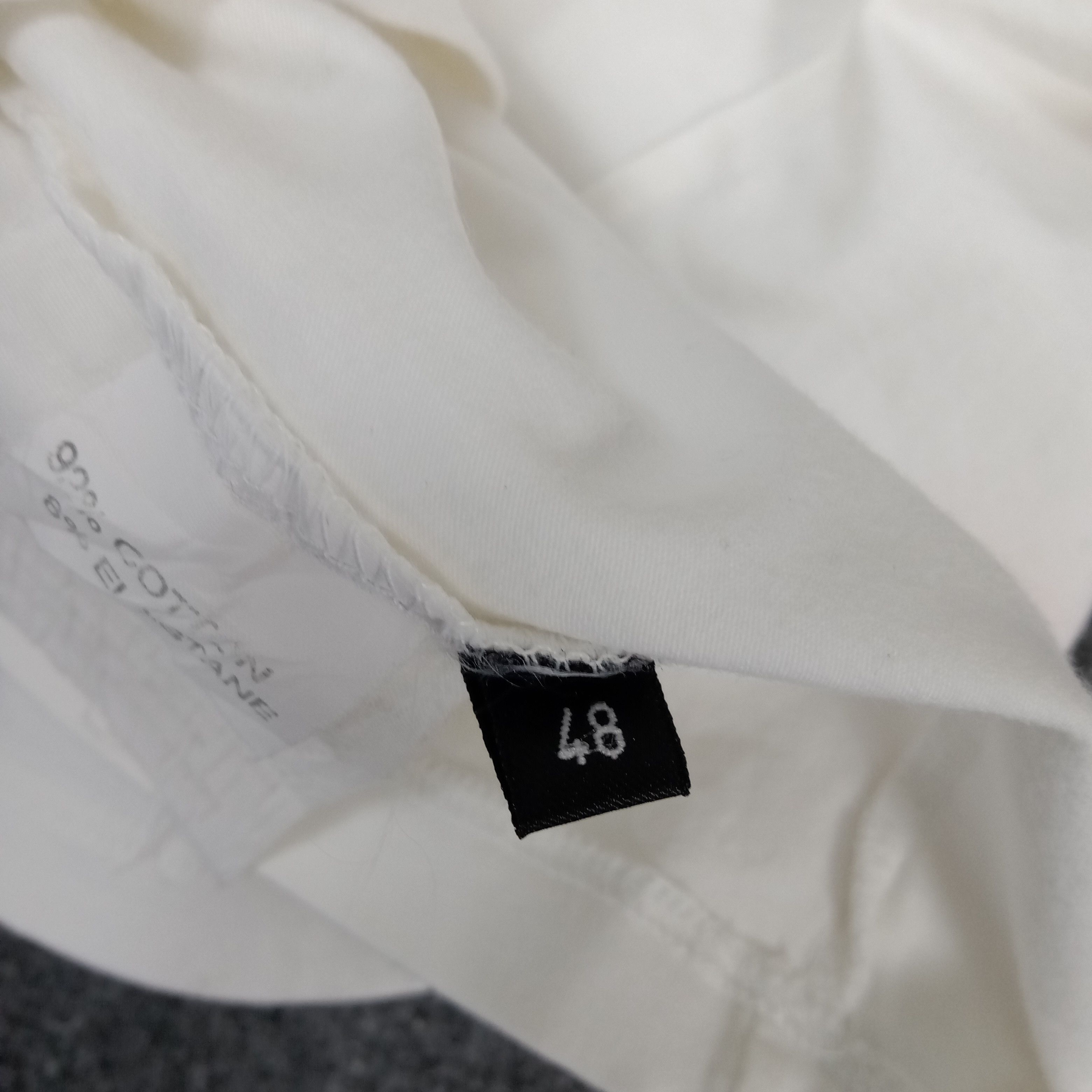 Raf Simons × Raf by Raf Simons × Vintage Raf by Raf Simons Italian Brand Long Sleeve Tshirt Size L / US 10 / IT 46 - 7 Thumbnail
