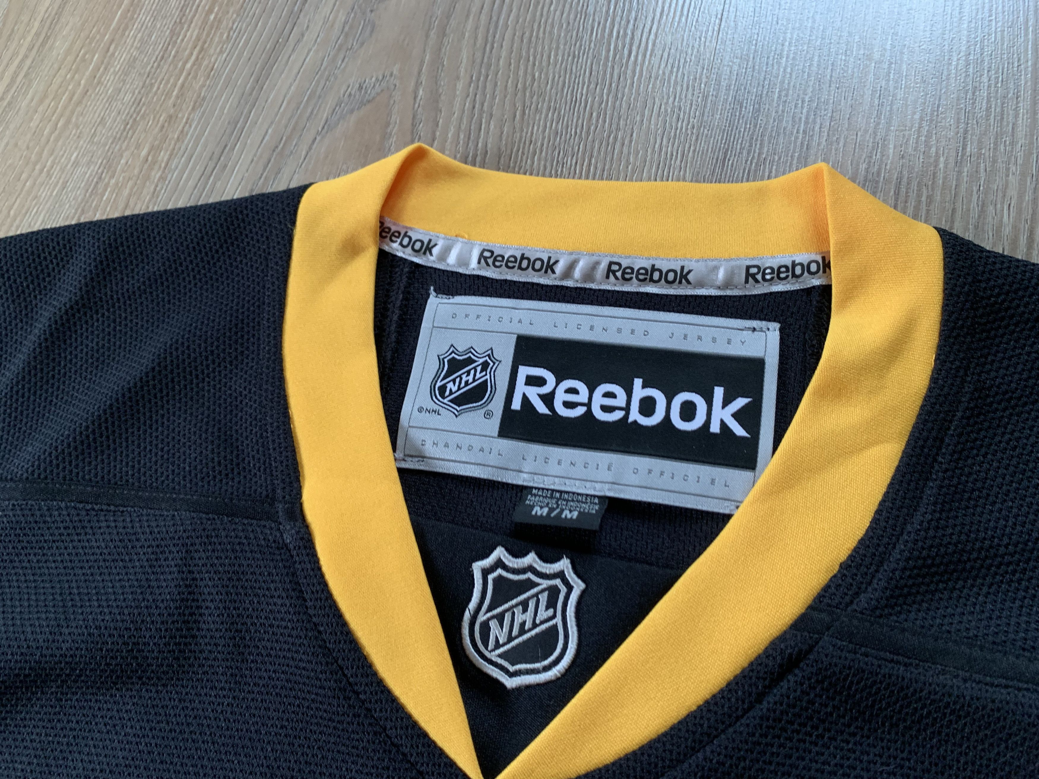 NHL × Reebok × Vintage Rare Reebok Pittsburgh Penguins Hockey Jersey Size US M / EU 48-50 / 2 - 6 Thumbnail