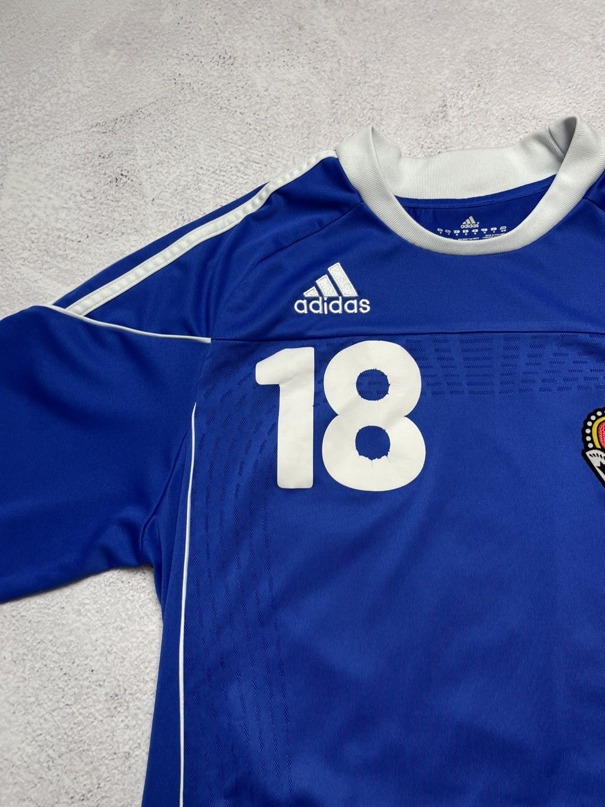 Adidas Liechtenstein 2010 maglia Adidas home #18 Size US M / EU 48-50 / 2 - 4 Thumbnail
