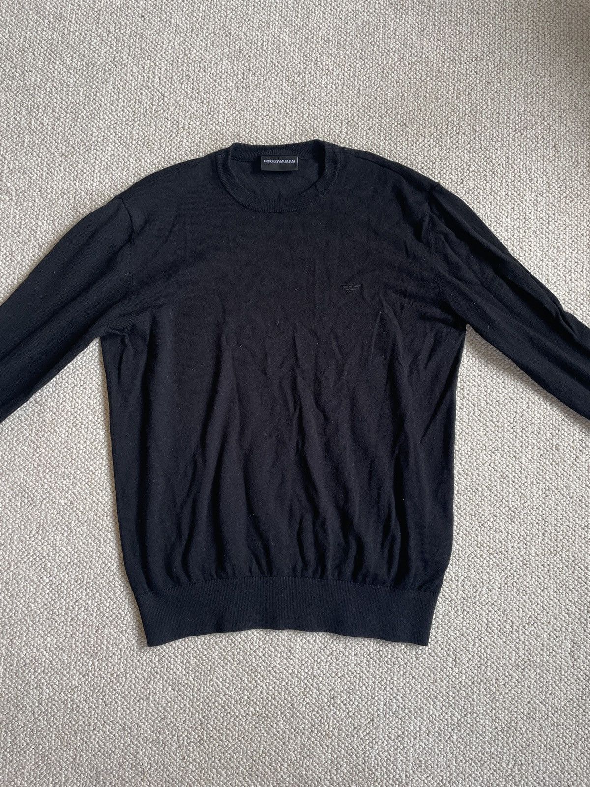 Emporio Armani crewneck knitwear