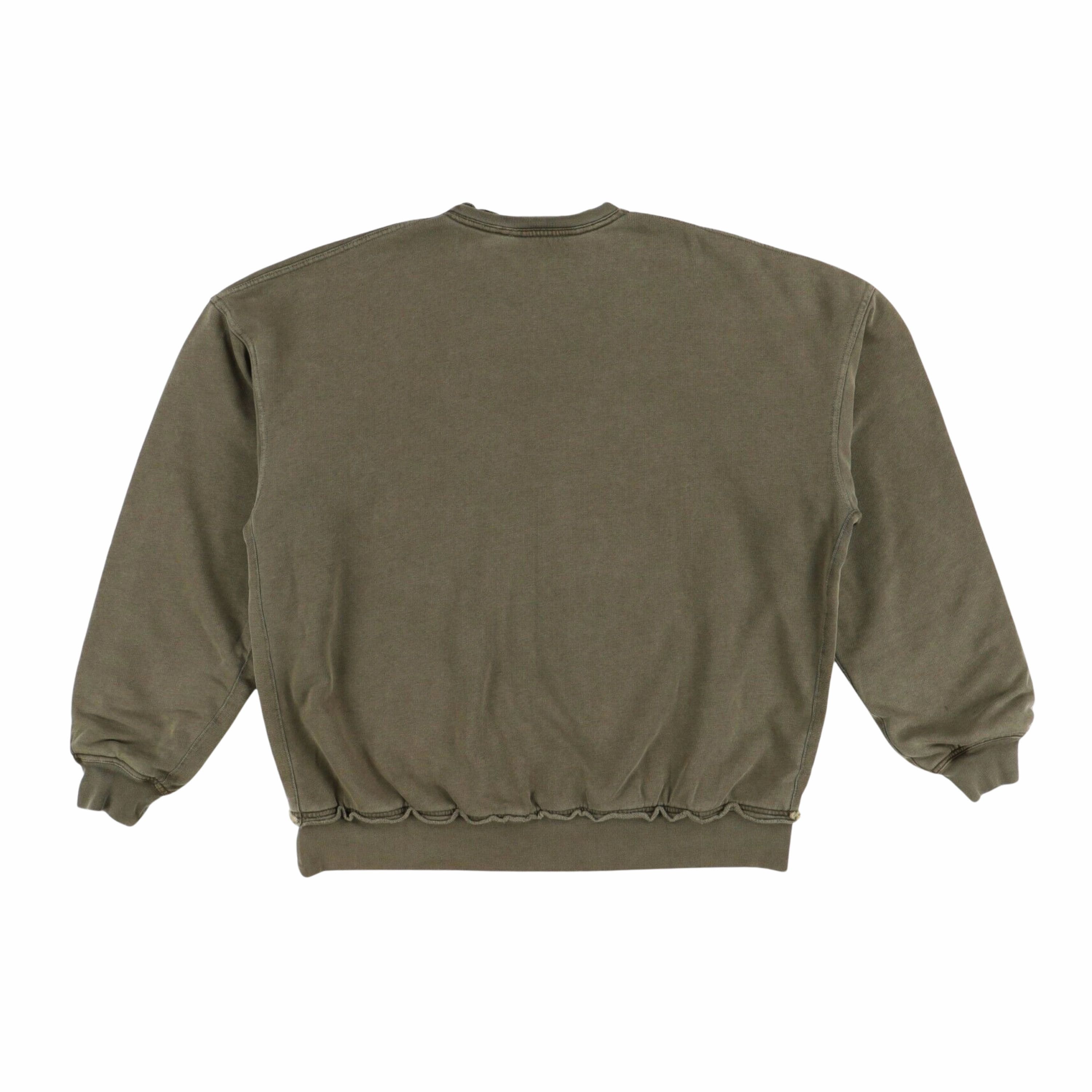 Haider Ackermann Haider Ackermann FW14 Reissue Dual Layer Green Sweatshirt Size US S / EU 44-46 / 1 - 4 Thumbnail