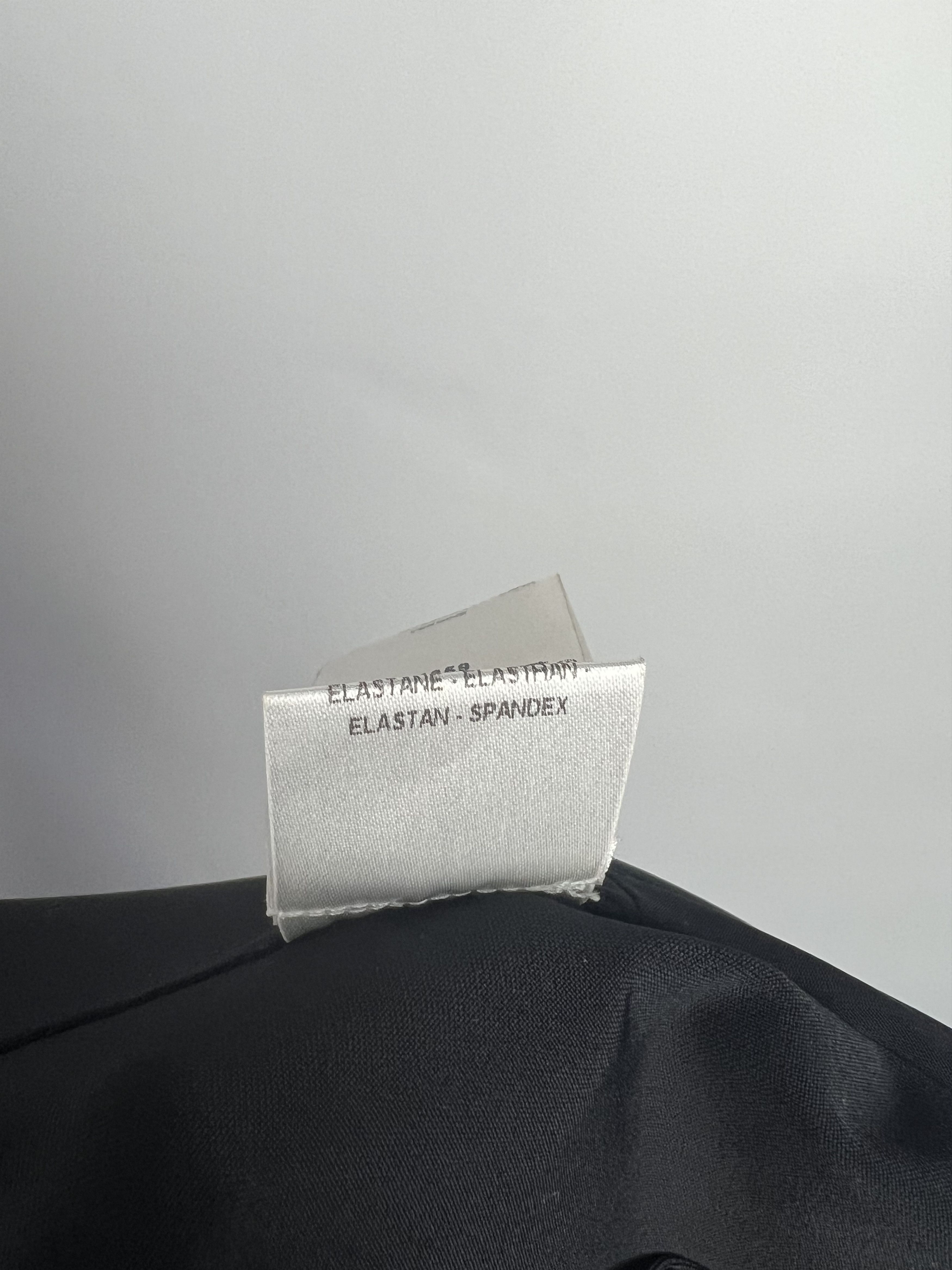 Marithe + Francois Girbaud Marithe Francois Girbaud Black Blazer Jacket Size IT42 US5 Size M / US 6-8 / IT 42-44 - 13 Thumbnail
