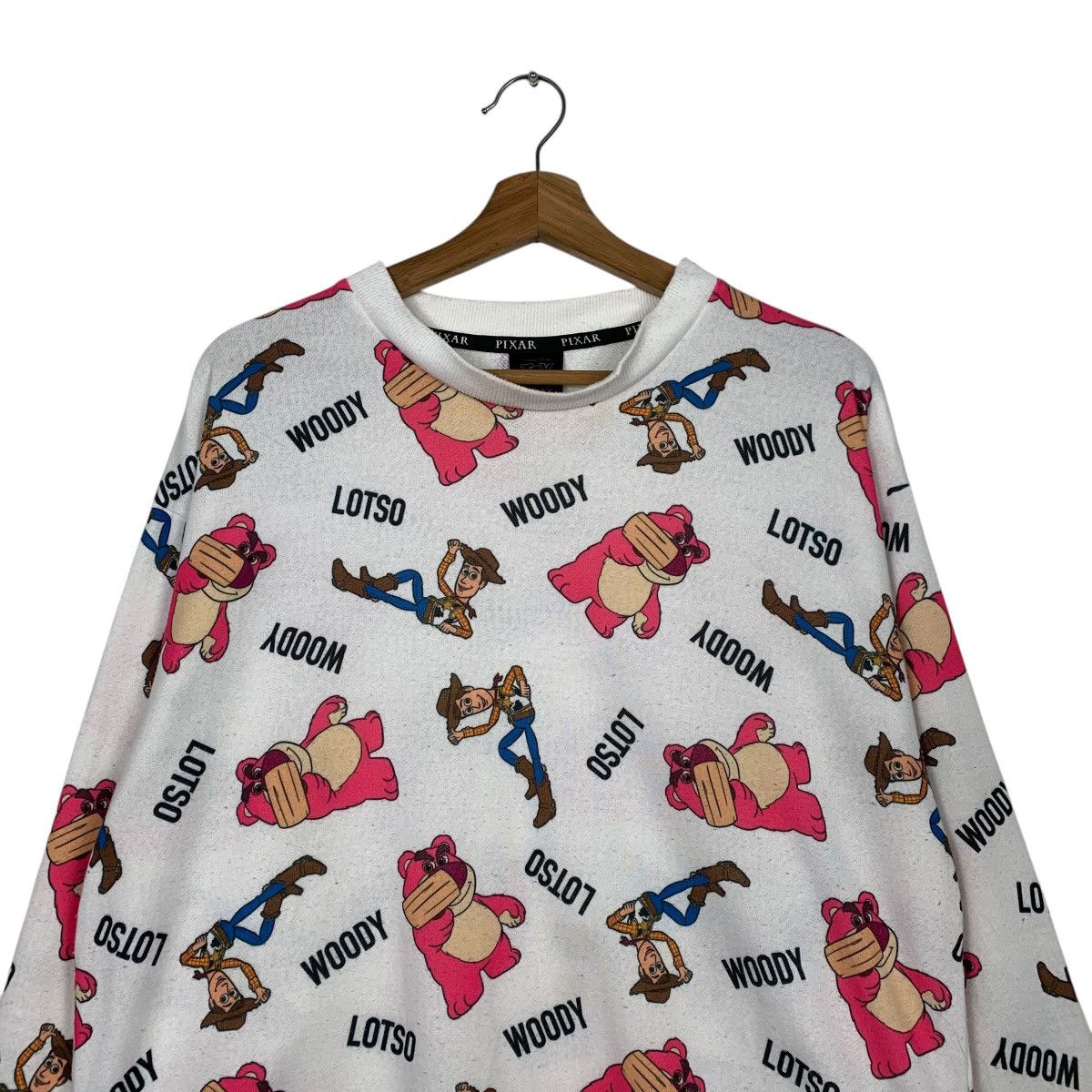 Disney Disney Toy Story Lotso And Woody Fullprint Sweatshirt Size US M / EU 48-50 / 2 - 2 Thumbnail