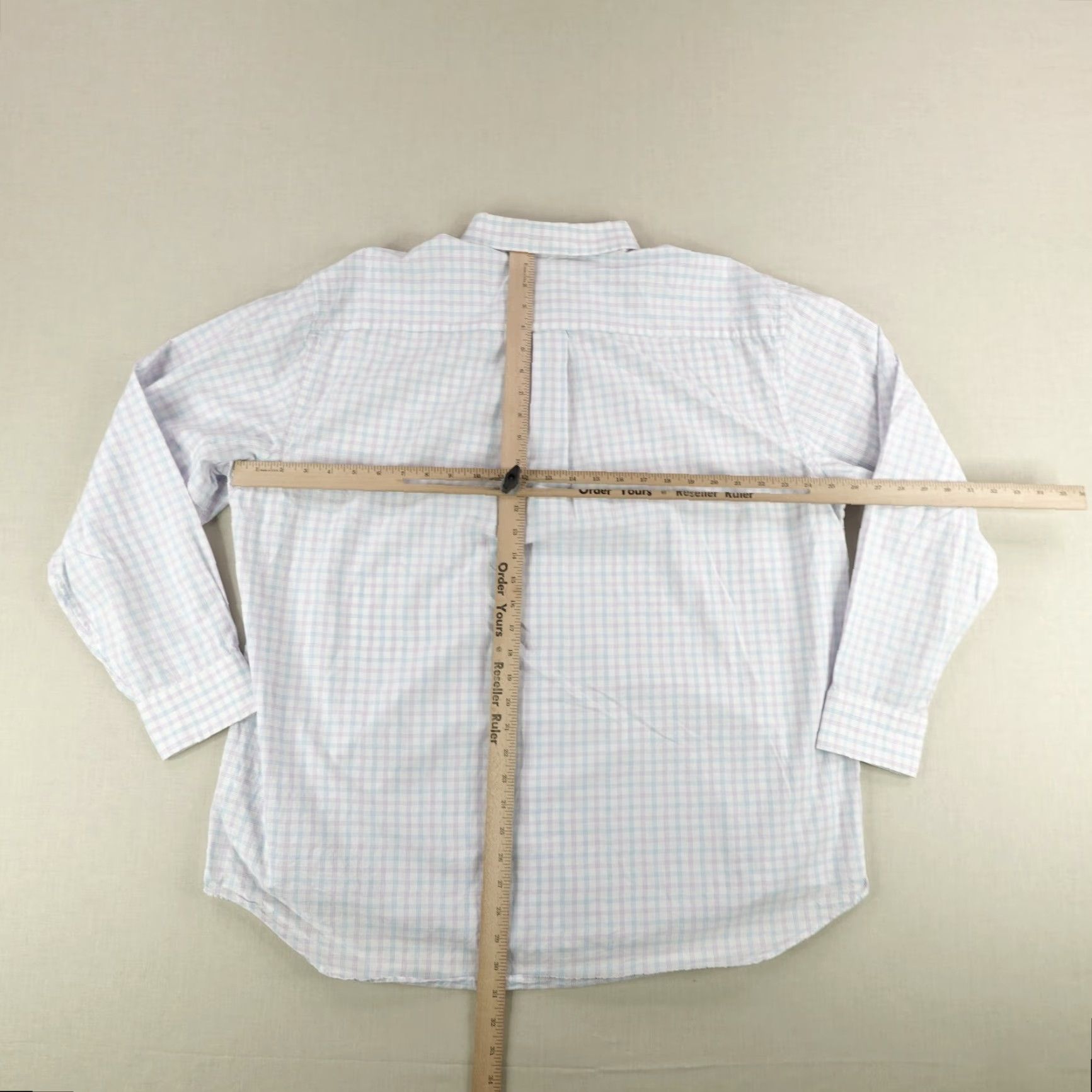 Vineyard Vines Vineyard Vines Shirt Mens XL White Blue Pink Plaid Whale Button Up Country Club Size US XL / EU 56 / 4 - 6 Thumbnail