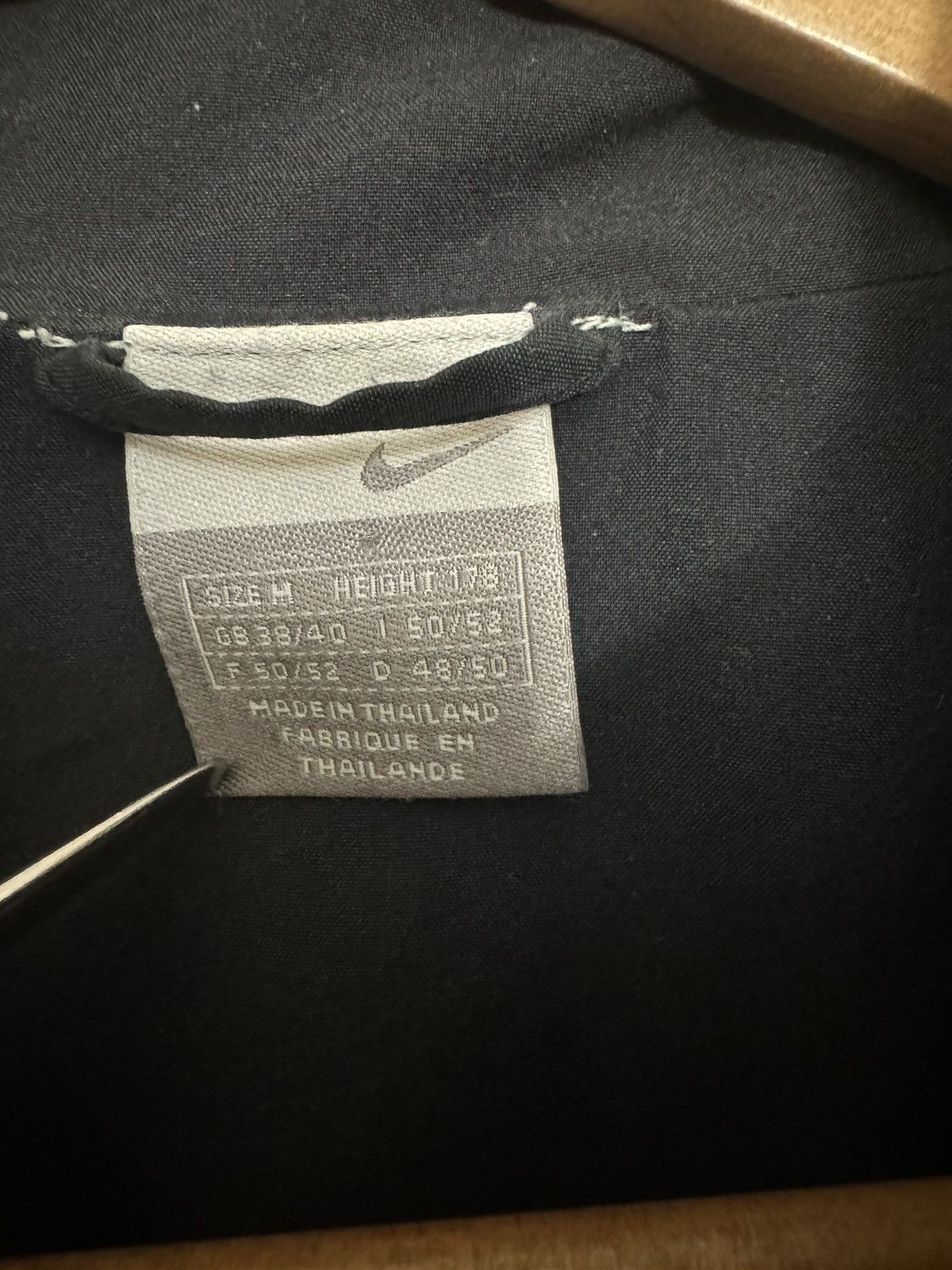 Nike × Vintage Nike vintage Y2K track jacket swoosh Size US M / EU 48-50 / 2 - 5 Thumbnail