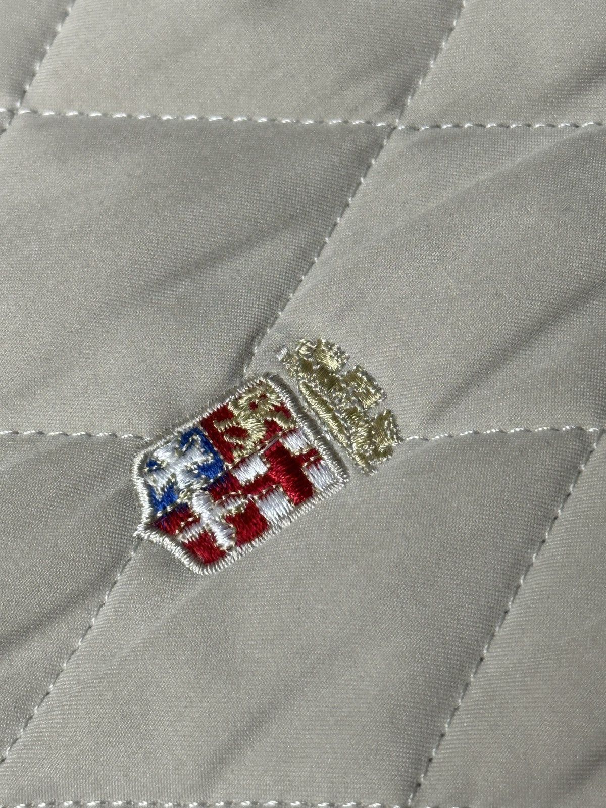 Other Italian Archive Quilted Jacket Size US XL / EU 56 / 4 - 4 Thumbnail