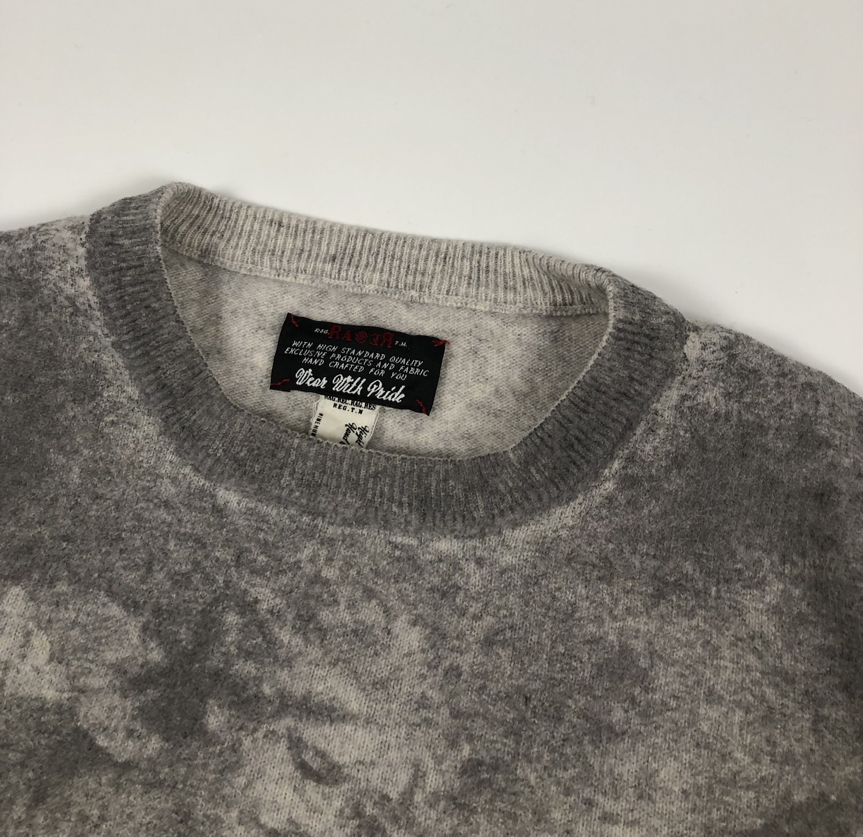 Other RA-RE Rare Rag Recycle Restyle Italian Sweater Size XL / US 12-14 / IT 48-50 - 4 Thumbnail