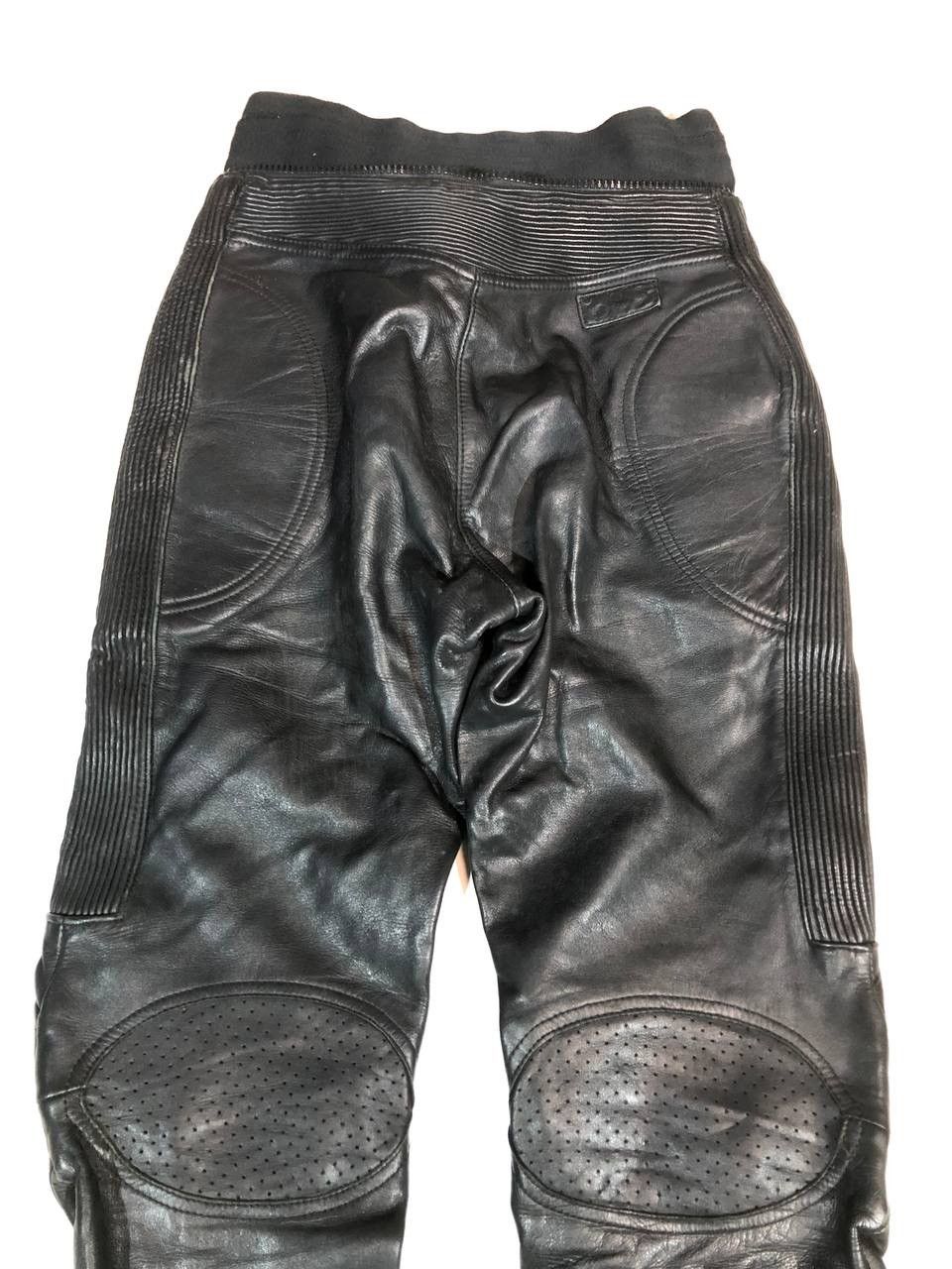 Leather IXS Racing Moto Leather Pants Vintage Size US 28 / EU 44 - 7 Thumbnail