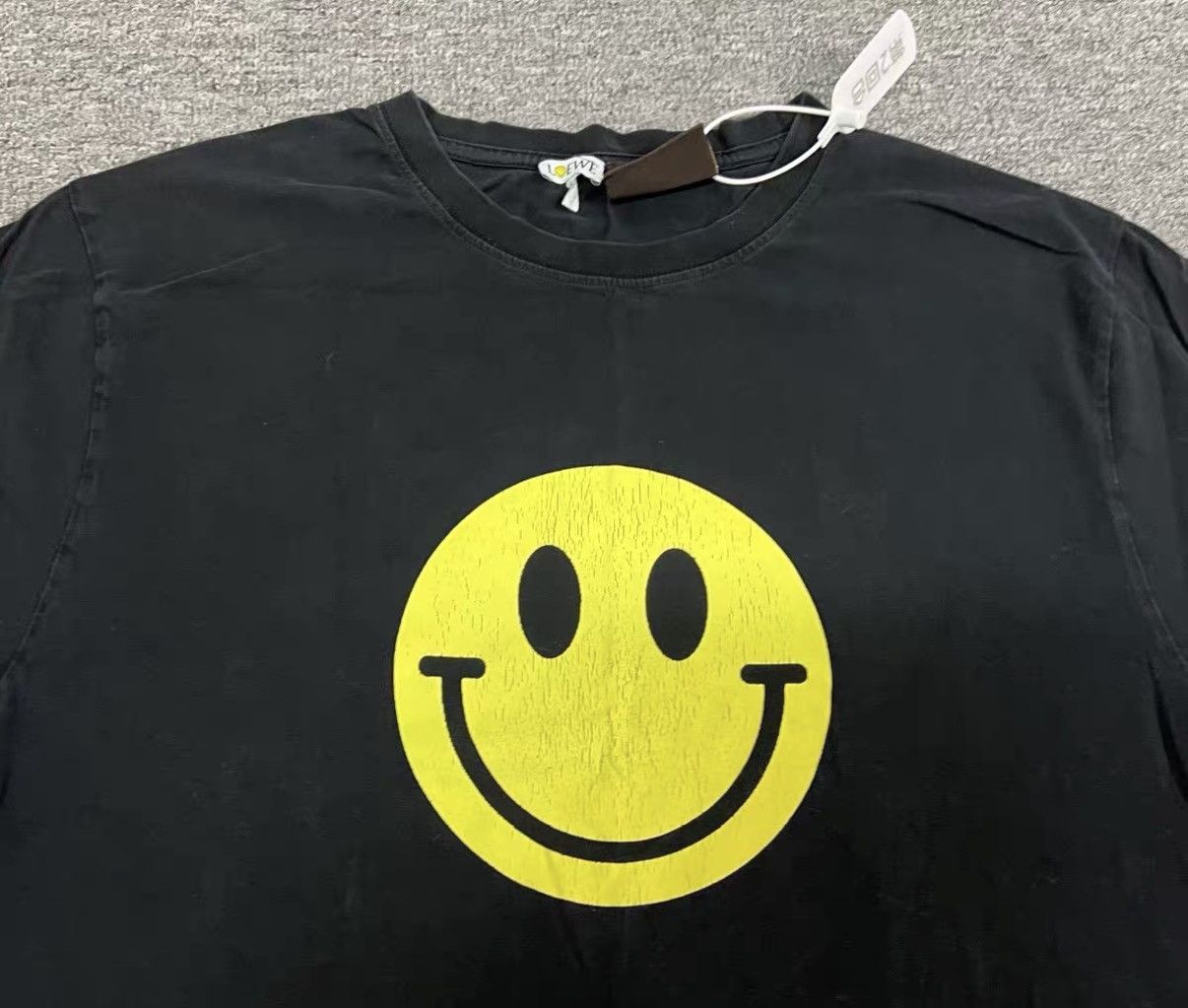 Loewe Loewe Smile Face Short Sleeve T-Shirt J16 Size US L / EU 52-54 / 3 - 4 Thumbnail