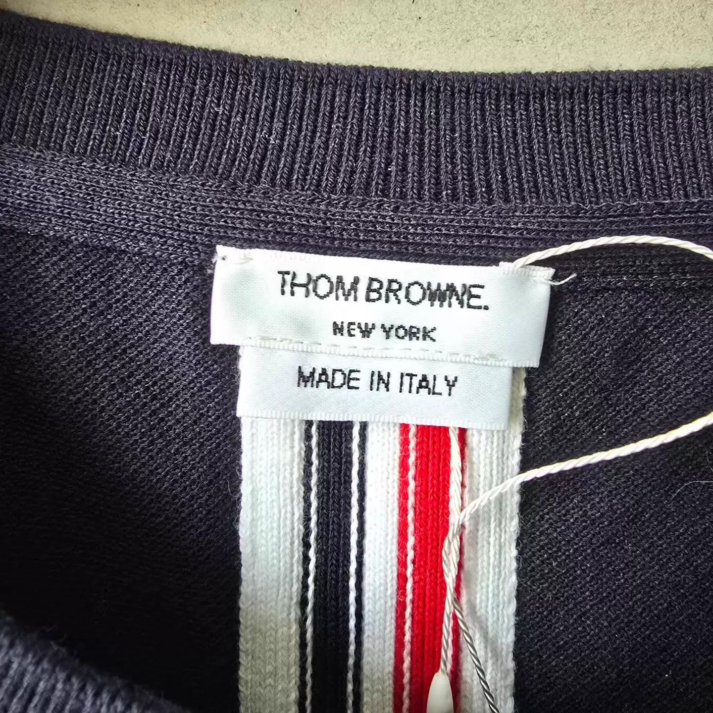 Thom Browne Thom Browne Black Stripe Short Sleeve 4 Size US XL / EU 56 / 4 - 4 Thumbnail