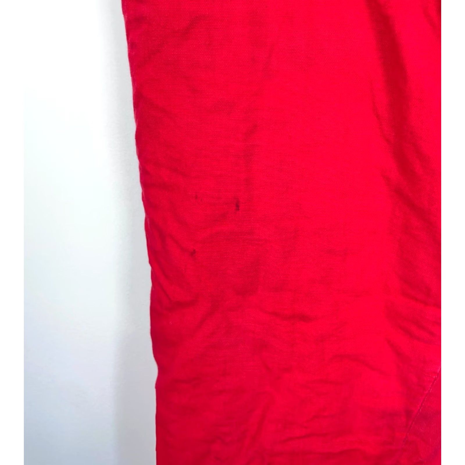 Vintage VINTAGE 70s Canvas Hunting Pants Men’s 32 x 29 Red Quilted Lined Outdoor USA Made Pants Size US 32 / EU 48 - 7 Thumbnail