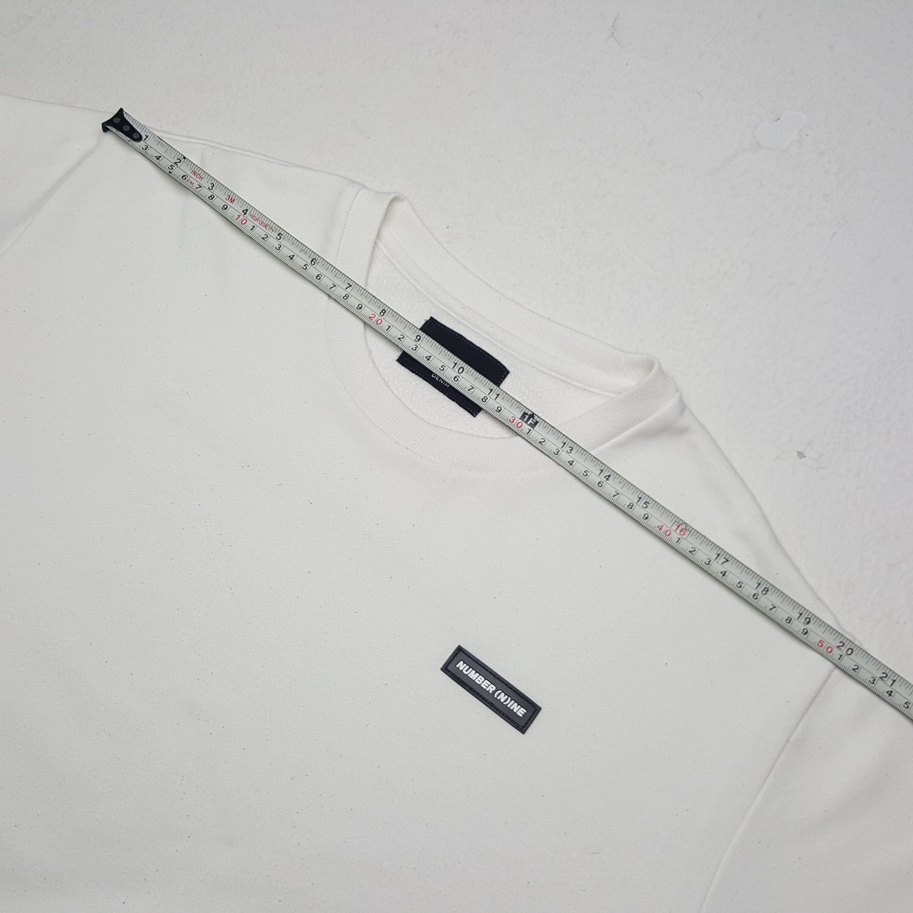 Japanese Brand × Number (N)ine × Vintage Vintage Number (N)ine Custom Spell Out Logo Tshirt Size US XL / EU 56 / 4 - 6 Thumbnail