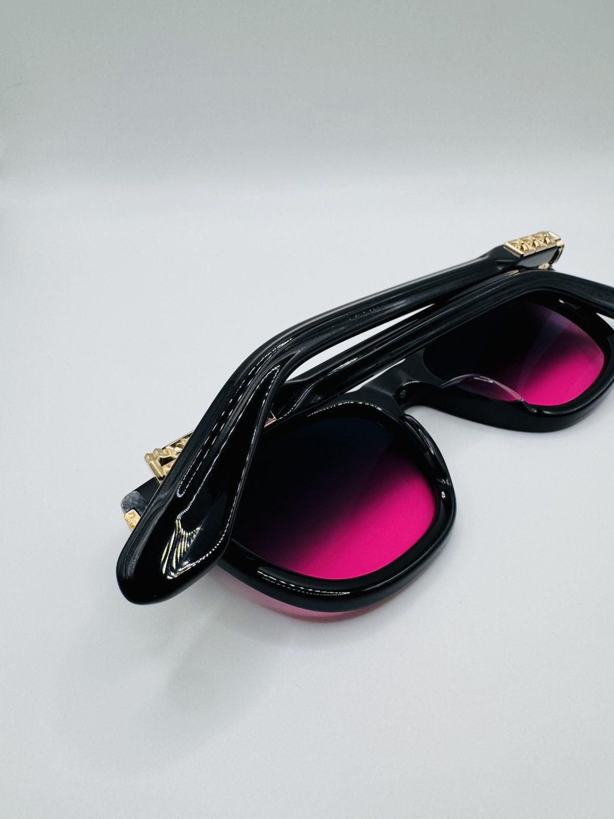 Chrome Hearts Chrome Hearts Smoke Show Sunglasses Size ONE SIZE - 4 Thumbnail