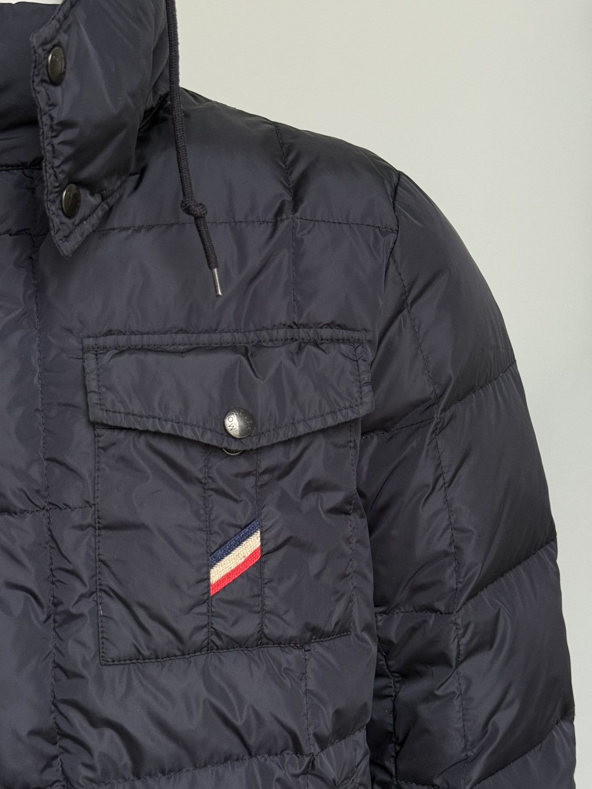 Moncler Moncler Alban Hooded Puffer Jacket Size US M / EU 48-50 / 2 - 11 Thumbnail