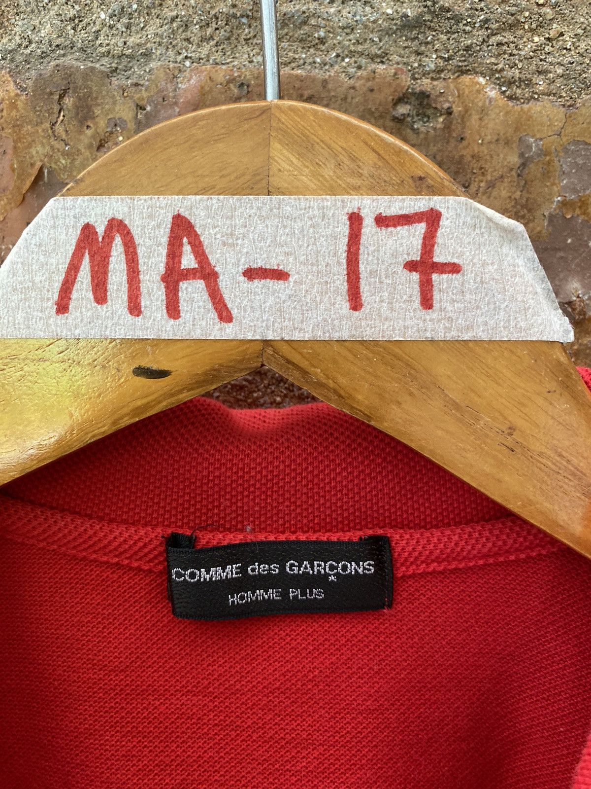 Comme des Garcons Homme Plus SS2000 Cdg Homme Plus 3/4 zipper polo Size US S / EU 44-46 / 1 - 9 Thumbnail