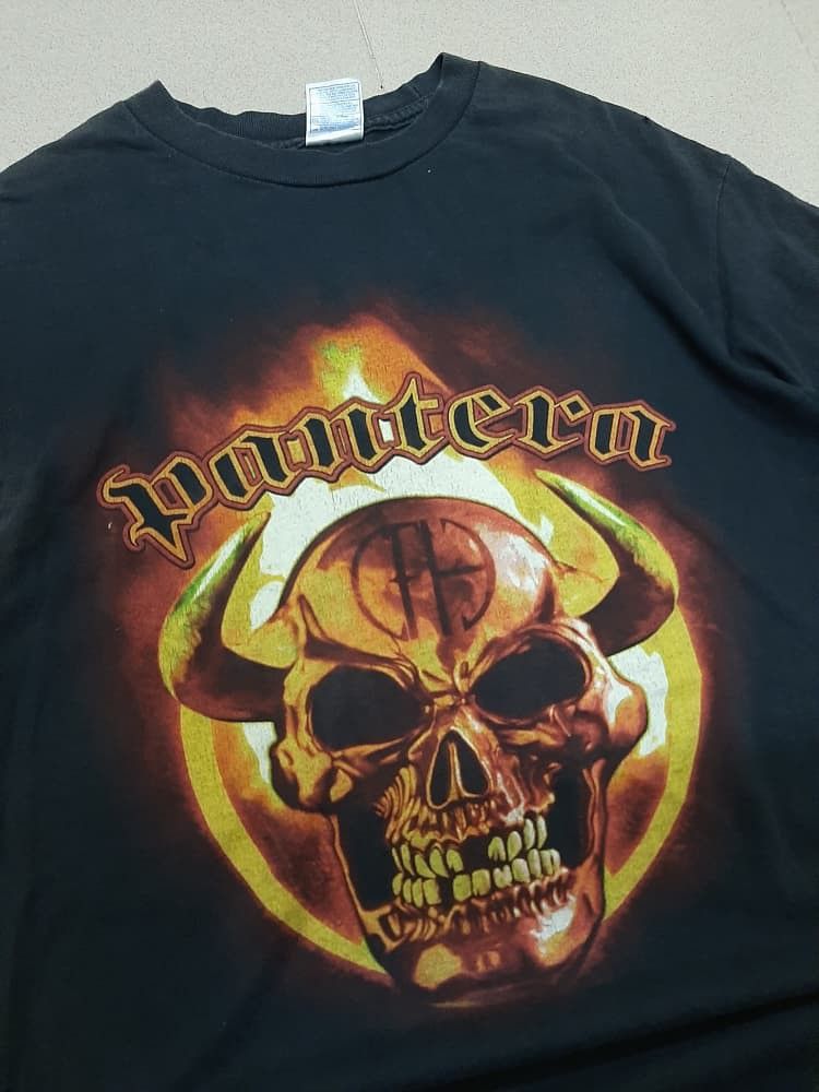 Band Tees Vintage Y2k Pantera Band Size US M / EU 48-50 / 2 - 5 Thumbnail