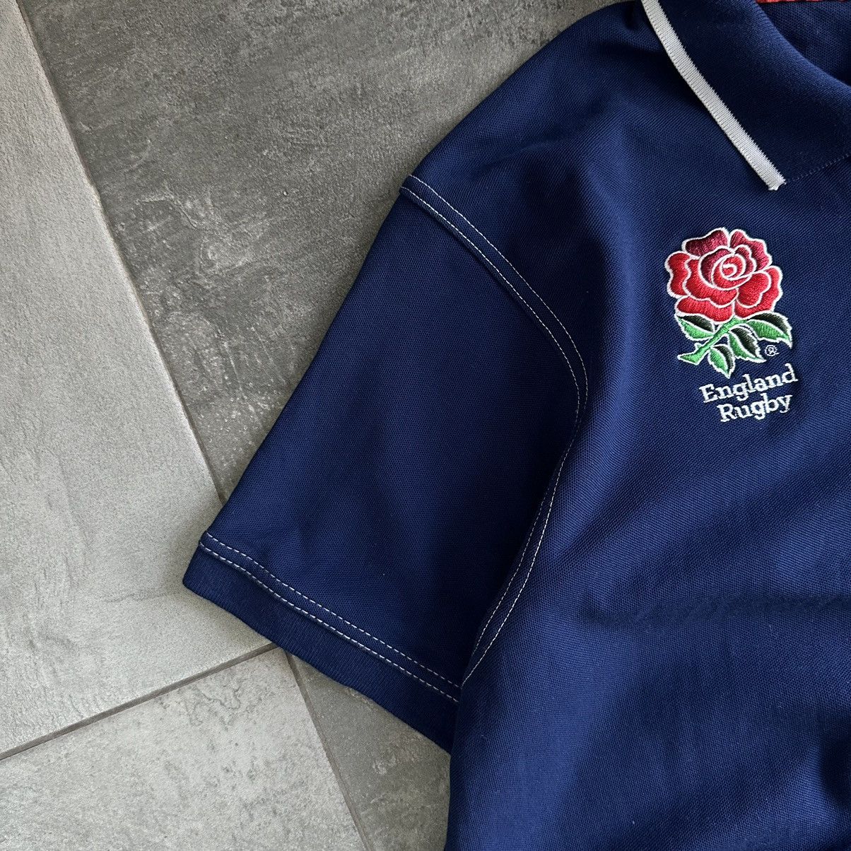 Vintage Vintage England Rugby League Polo T-shirts World Cup 2023 Size US L / EU 52-54 / 3 - 6 Thumbnail