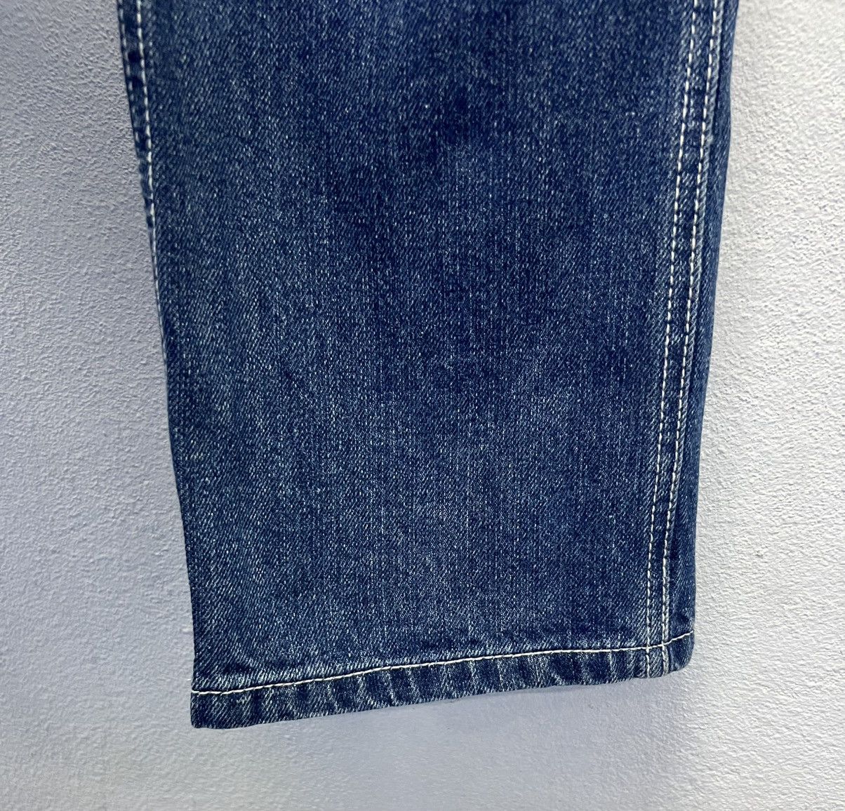 Vintage BEAMS HEART 100% Cotton Denim Overalls – Indigo Blue Size US 33 - 12 Thumbnail
