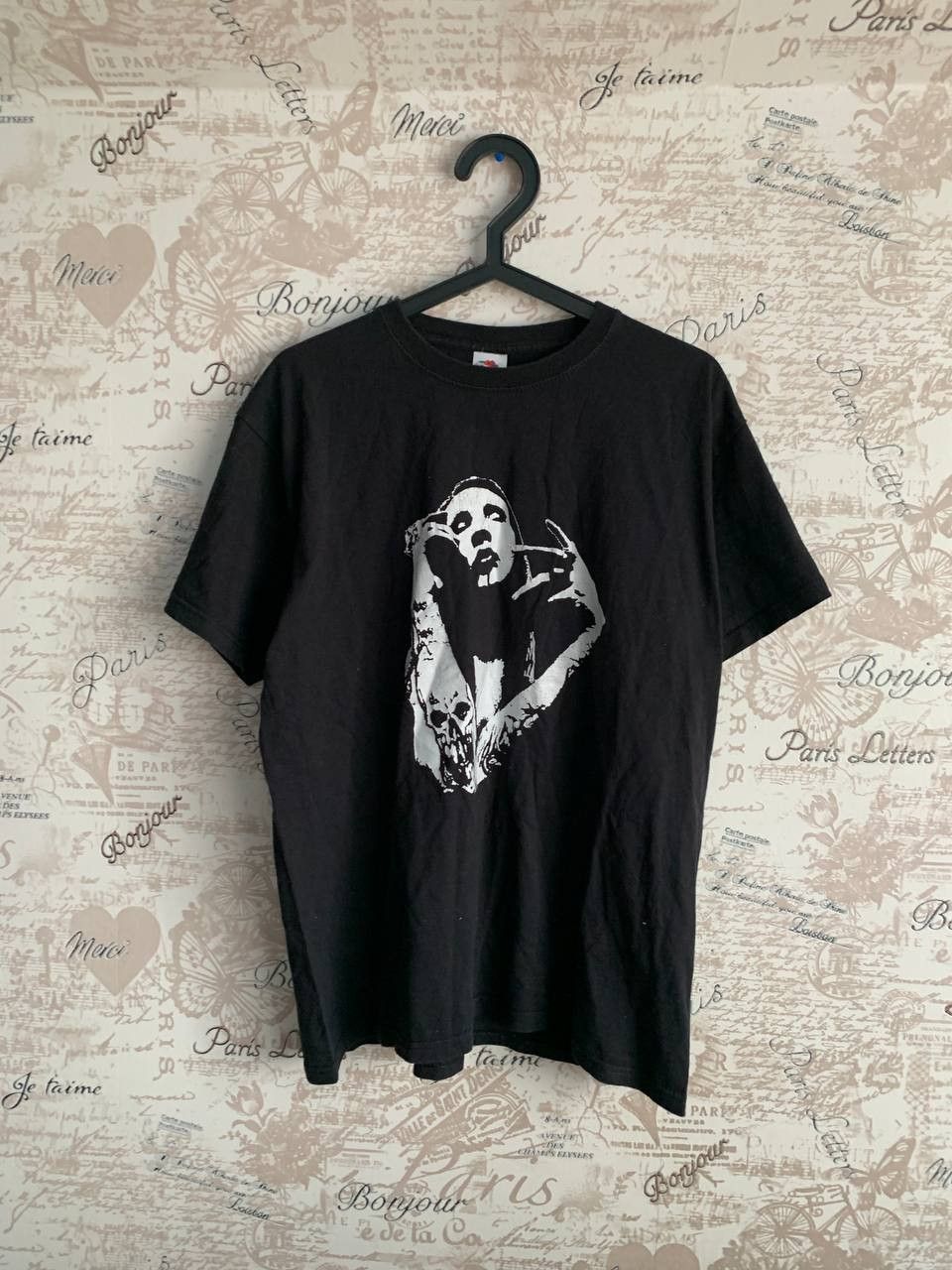 Band Tees vintage Marilyn Manson T-shirt Size US L / EU 52-54 / 3 - 1 Thumbnail