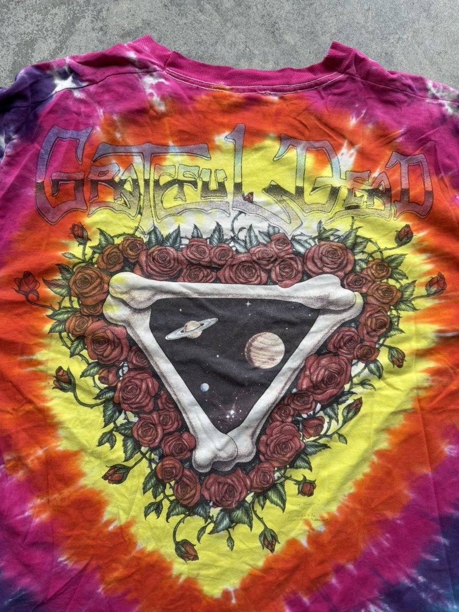 Band Tees × Grateful Dead × Vintage Vintage 1992 Grateful Dead “Space Your Face” Tee Size US XL / EU 56 / 4 - 4 Thumbnail
