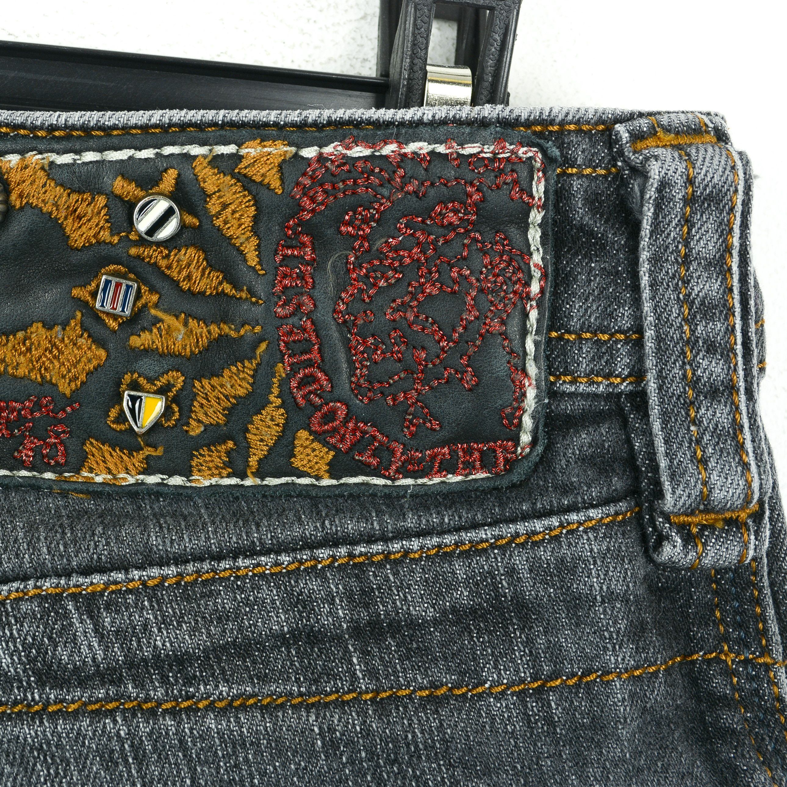 Diesel Timmen W31 L34 Regular Straight Jeans Denim Pants Trousers Size US 31 - 5 Thumbnail