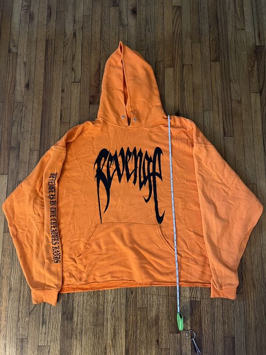 Revenge best sale hoodie xxl