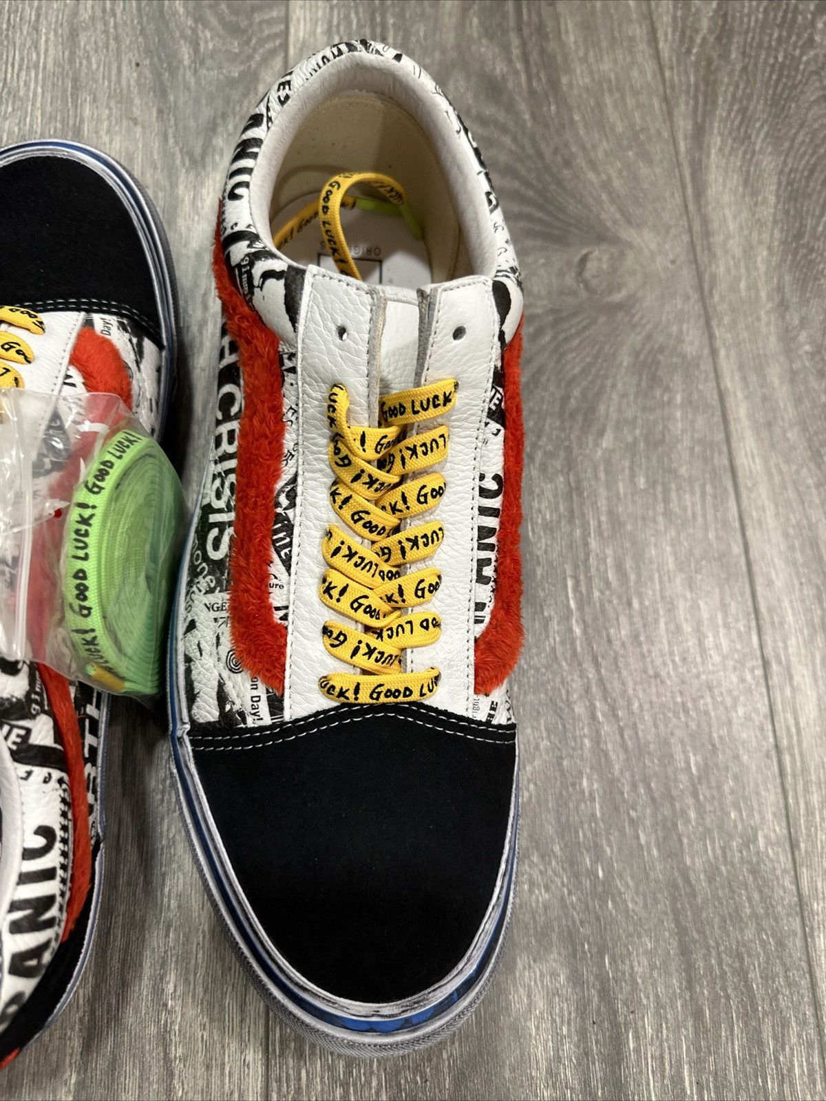 Gallery Dept. × Vans Gallery Dept Vans Old Skool Sz 12 Size US 12 / EU 45 - 11 Thumbnail