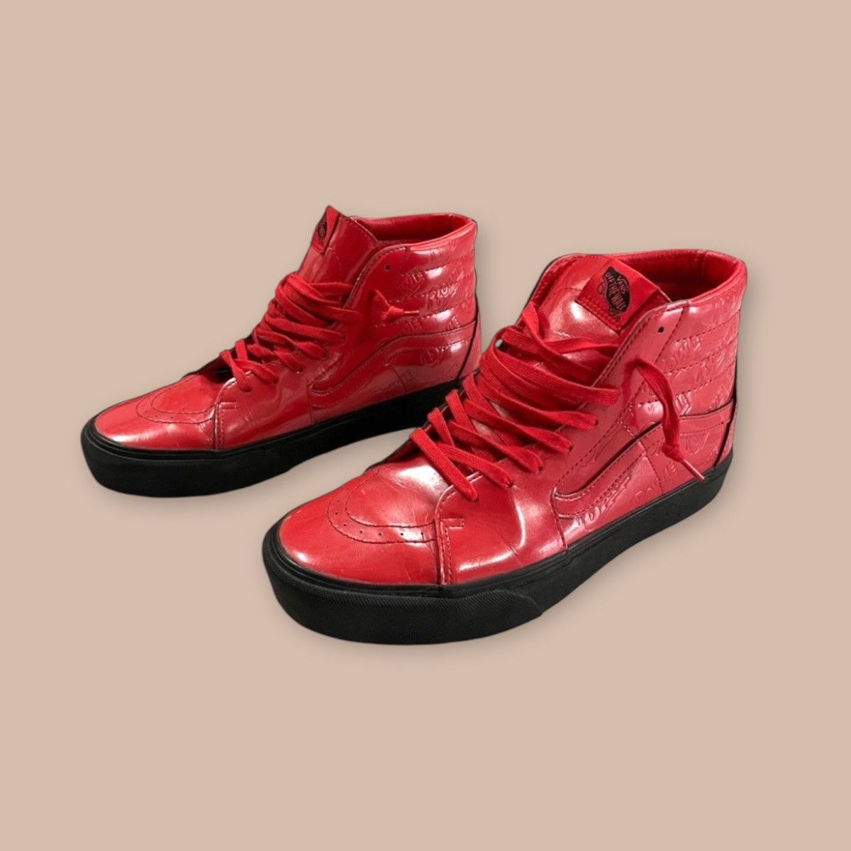 VANS X DAVID BOWIE UA SK8-HI PLATFORM