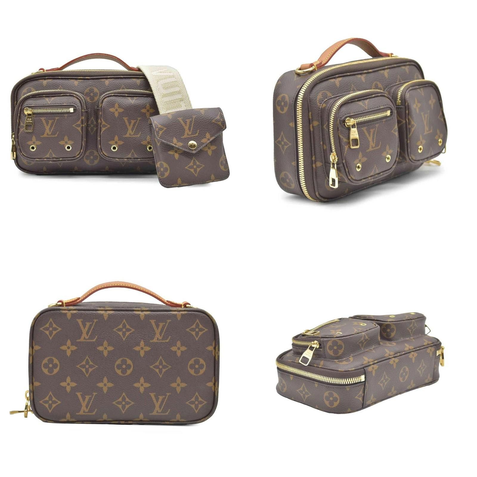Louis Vuitton $3300 Louis Vuitton Monogram Utility Crossbody RFID Size ONE SIZE - 2 Thumbnail