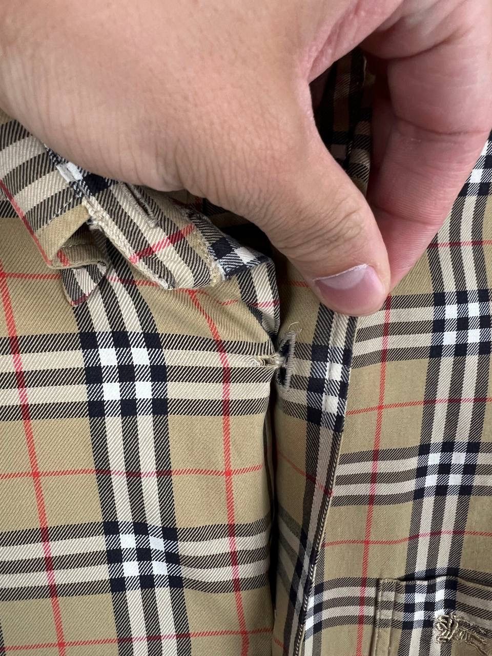 Burberry Burberry’s vintage shirts size M Size US M / EU 48-50 / 2 - 4 Thumbnail